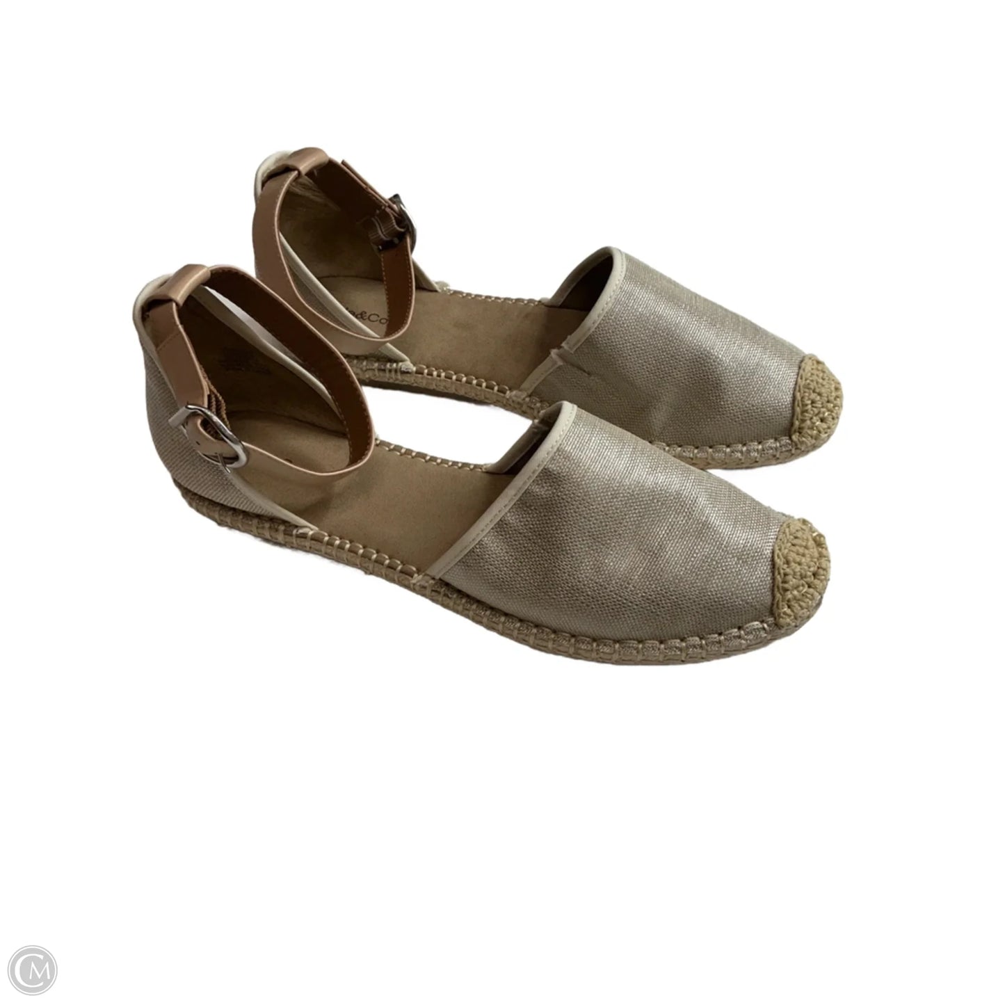 Shoes Flats By Style And Company In Tan, Size: 12