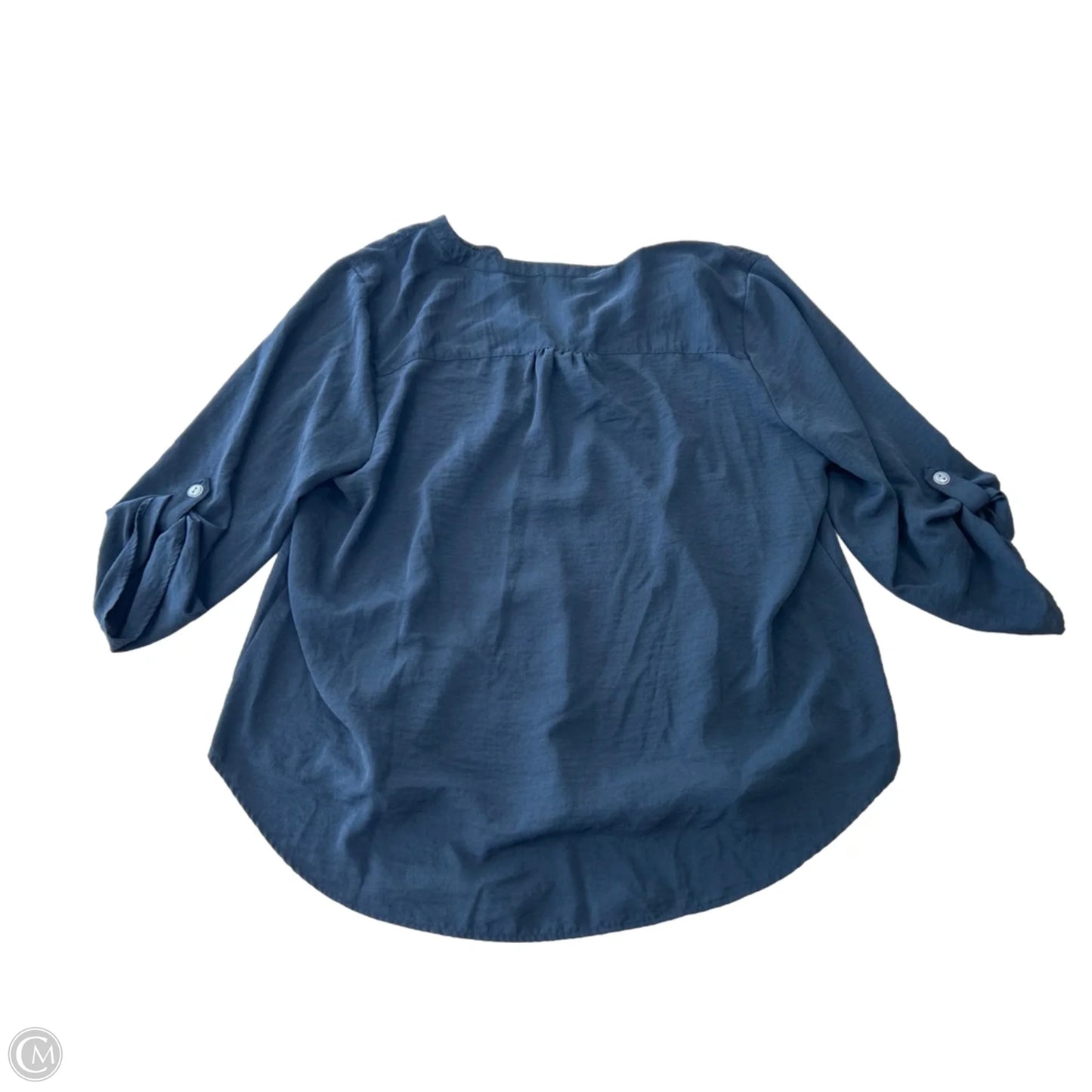 Top Long Sleeve By Maurices In Black, Size: Xl