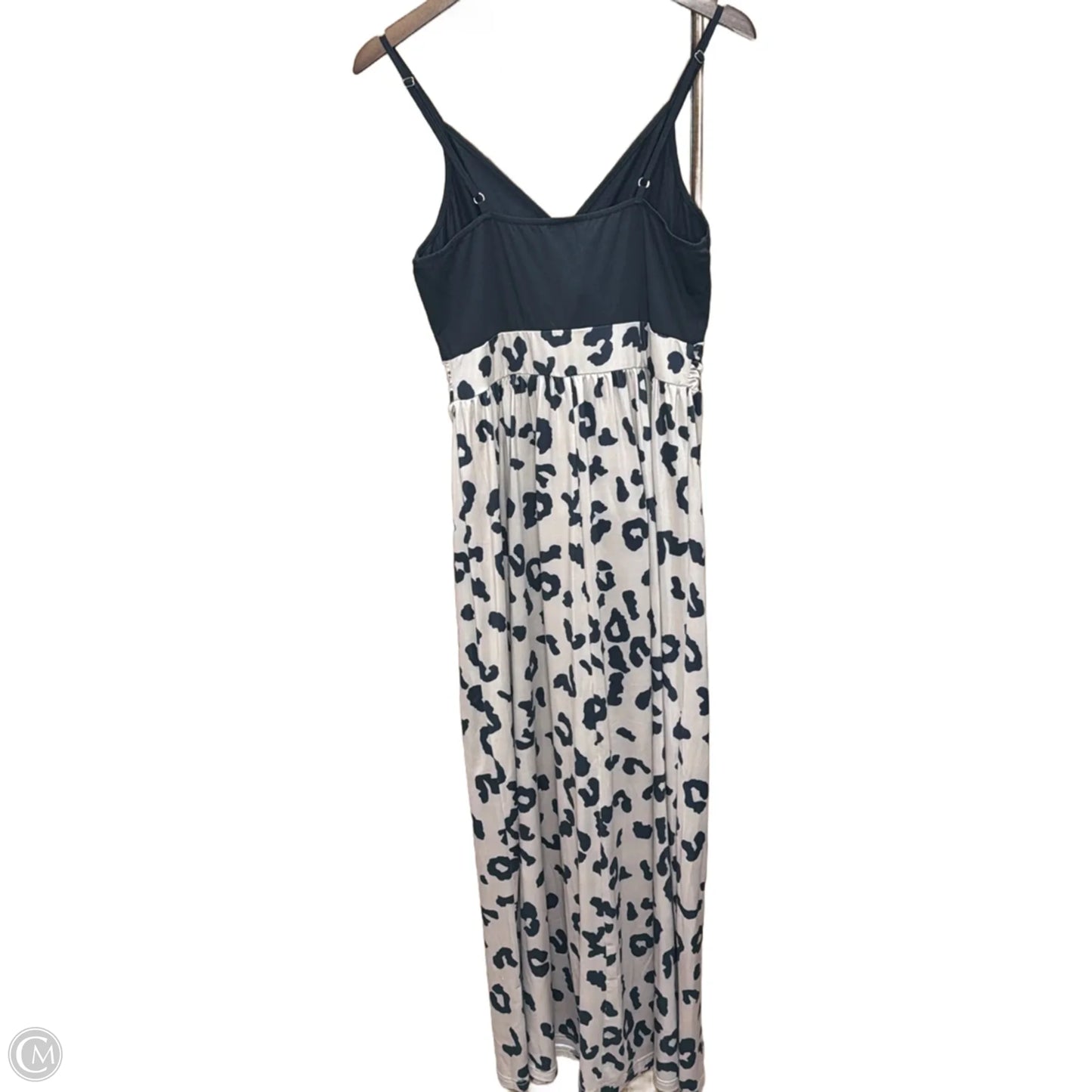Dress Casual Maxi By Cmf In Animal Print, Size: L