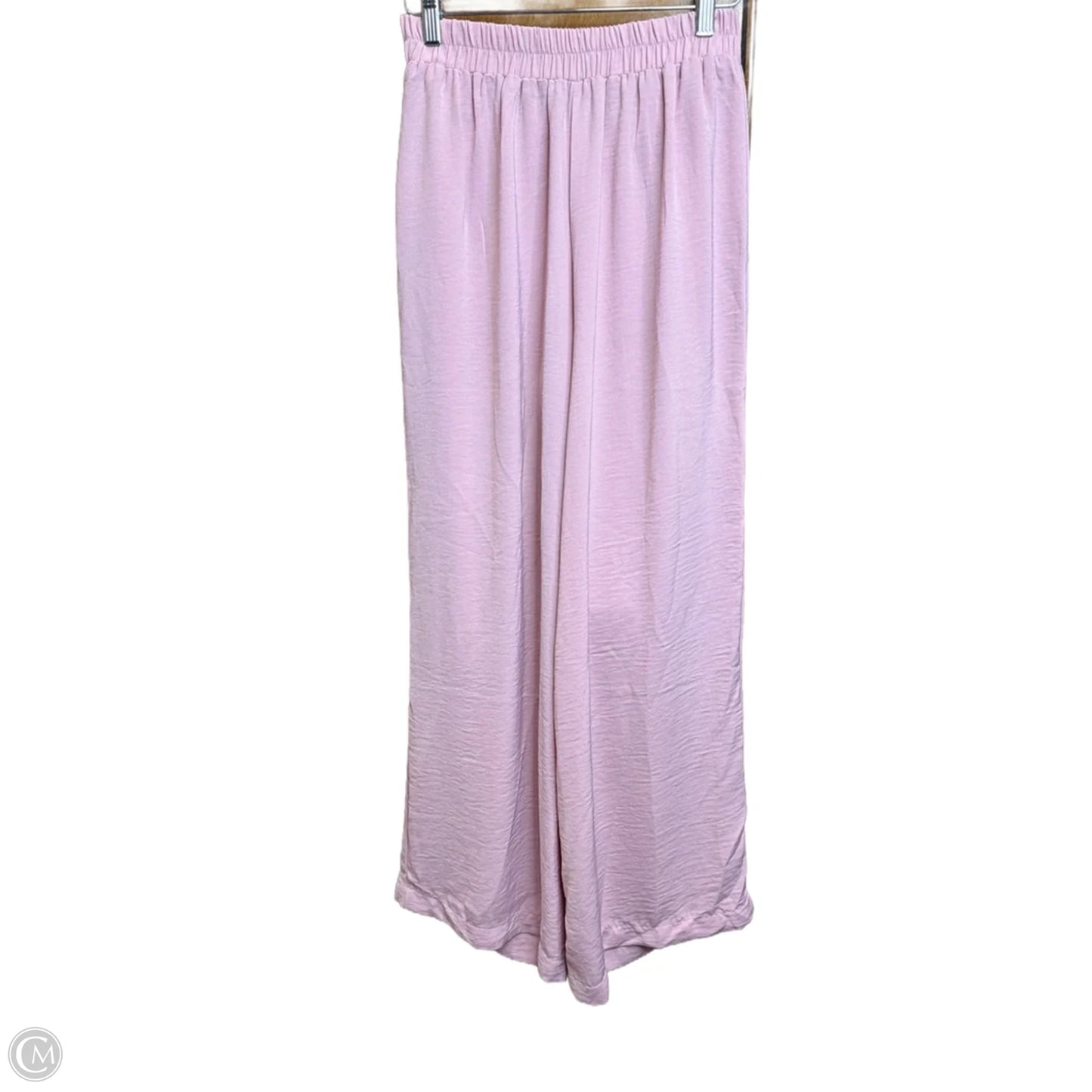 Pants Wide Leg By Maison Damelie In Pink, Size: 4