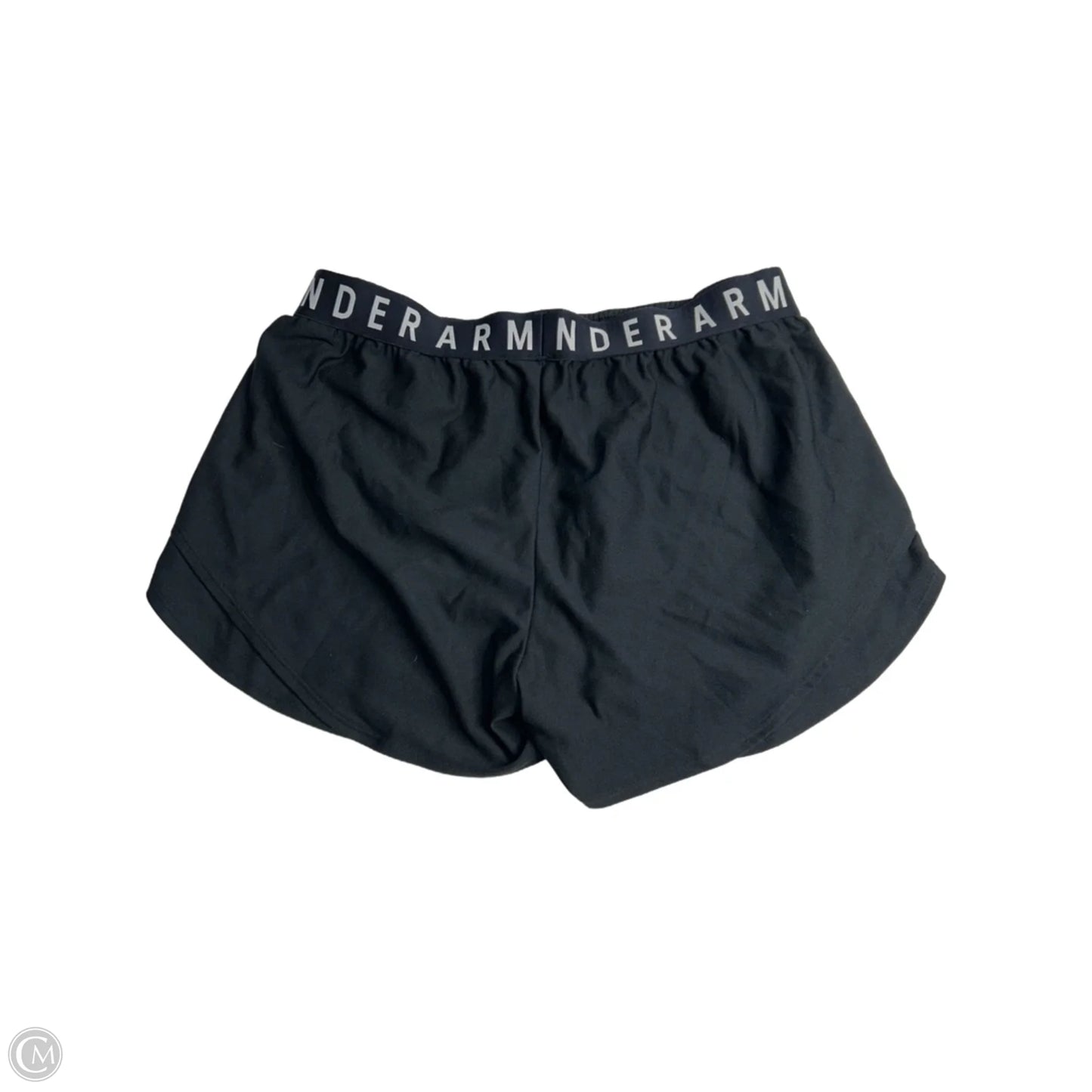 Athletic Shorts By Under Armour In Black, Size: L