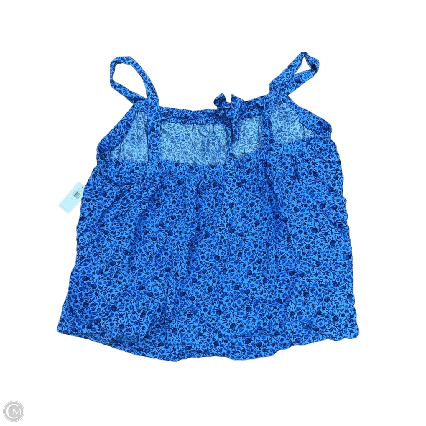 Top Cami By Old Navy In Blue, Size: 1x