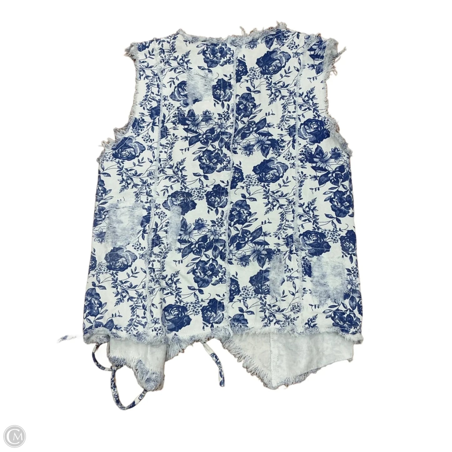 Top Long Sleeve By John Mark In Floral Print, Size: S
