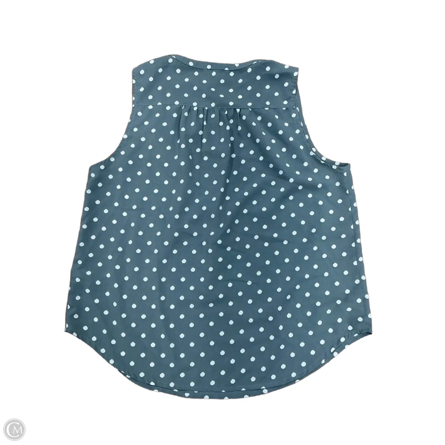 Top Sleeveless By Monday Fun In Polkadot Pattern, Size: Xl
