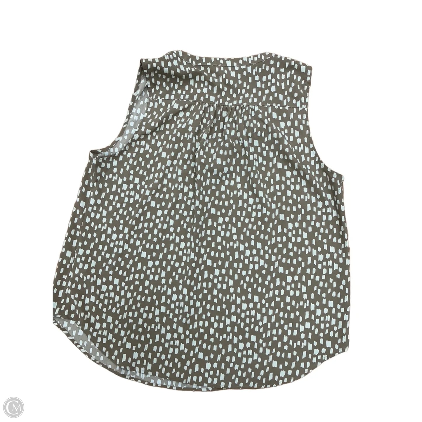 Top Sleeveless By Monday Fun In Brown, Size: Xl