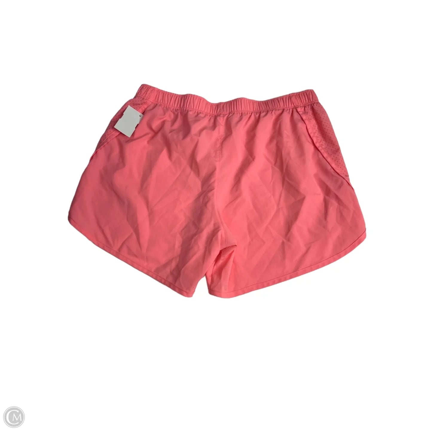 Athletic Shorts By New Balance In Pink, Size: L