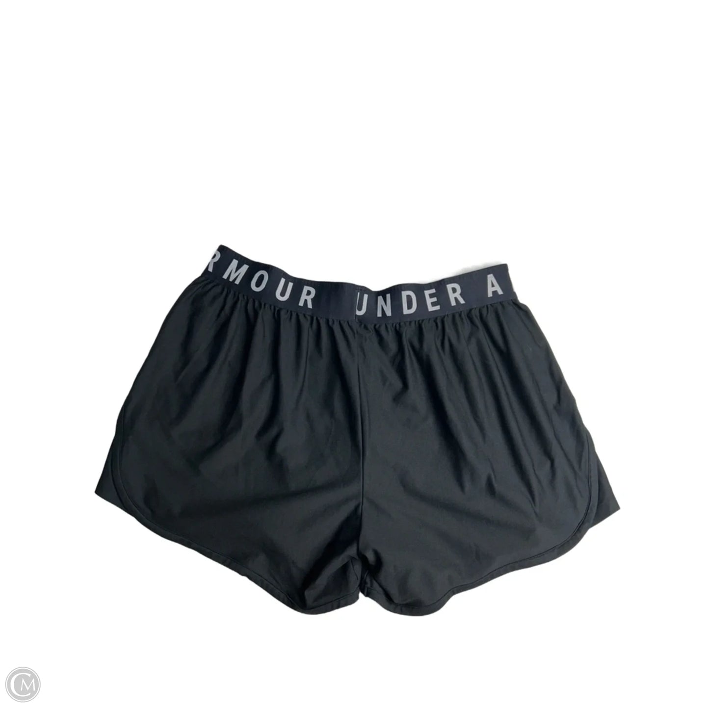 Athletic Shorts By Under Armour In Black, Size: 2x