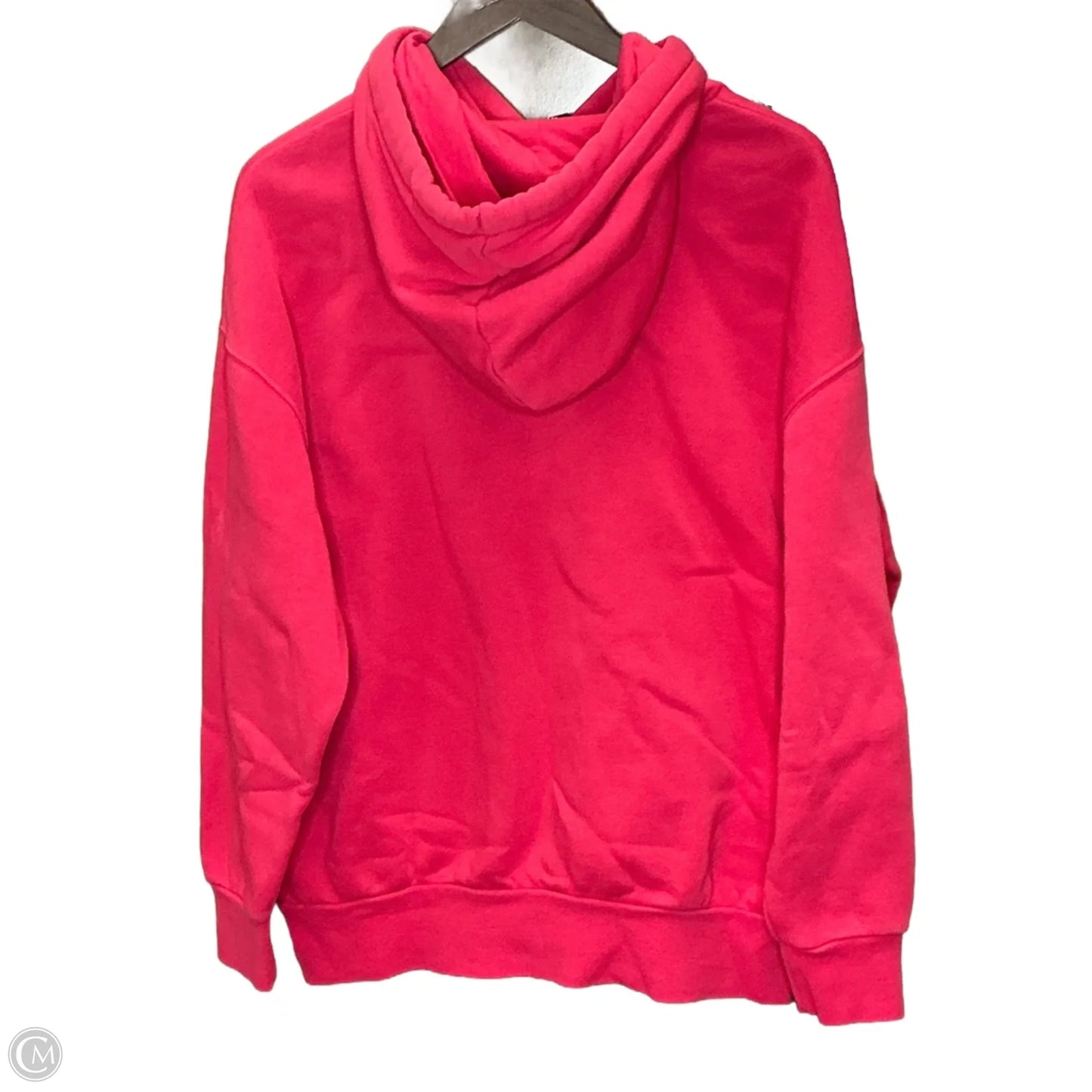 Athletic Sweatshirt Hoodie By Under Armour In Coral, Size: S