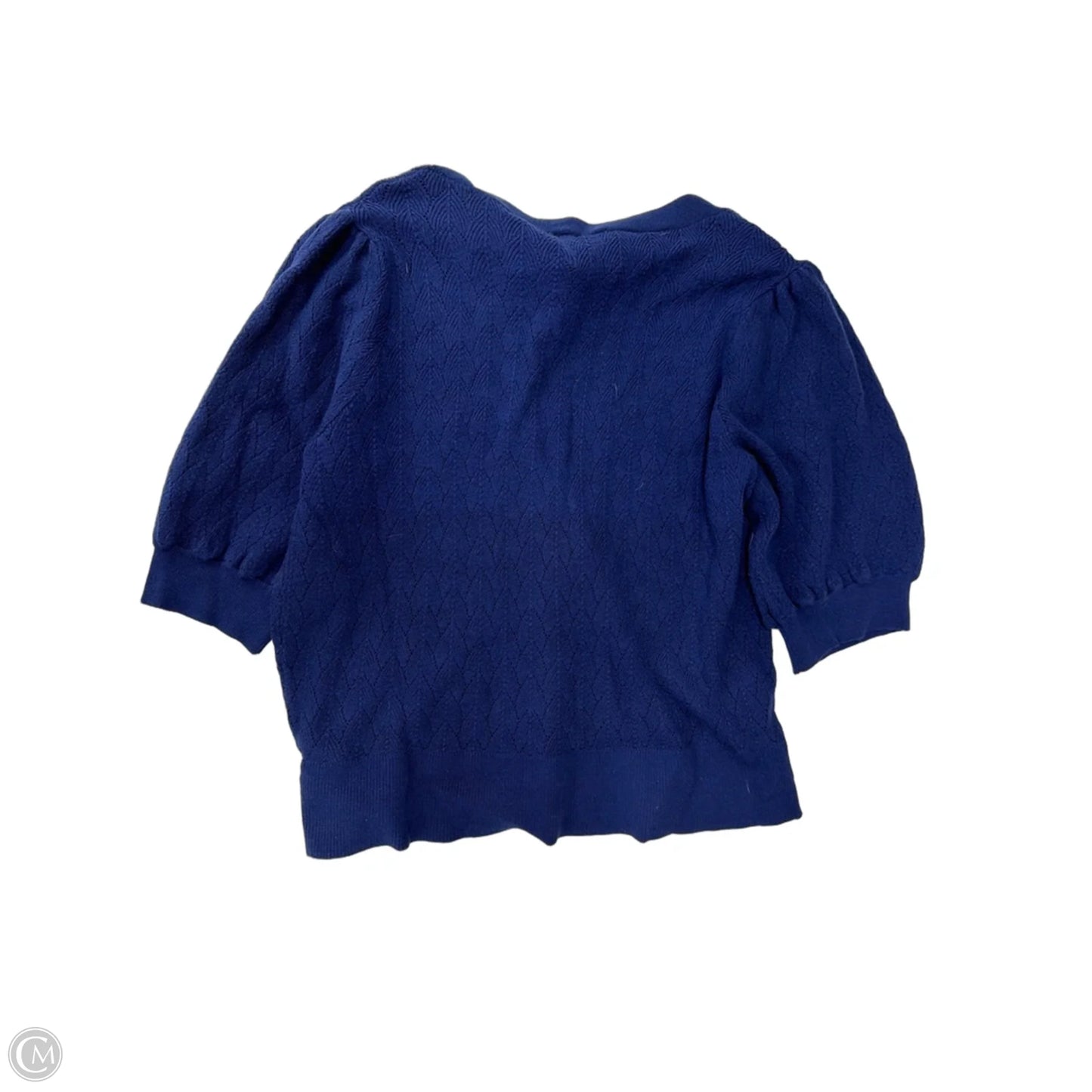 Cardigan By Draper James Rsvp In Blue, Size: 1x