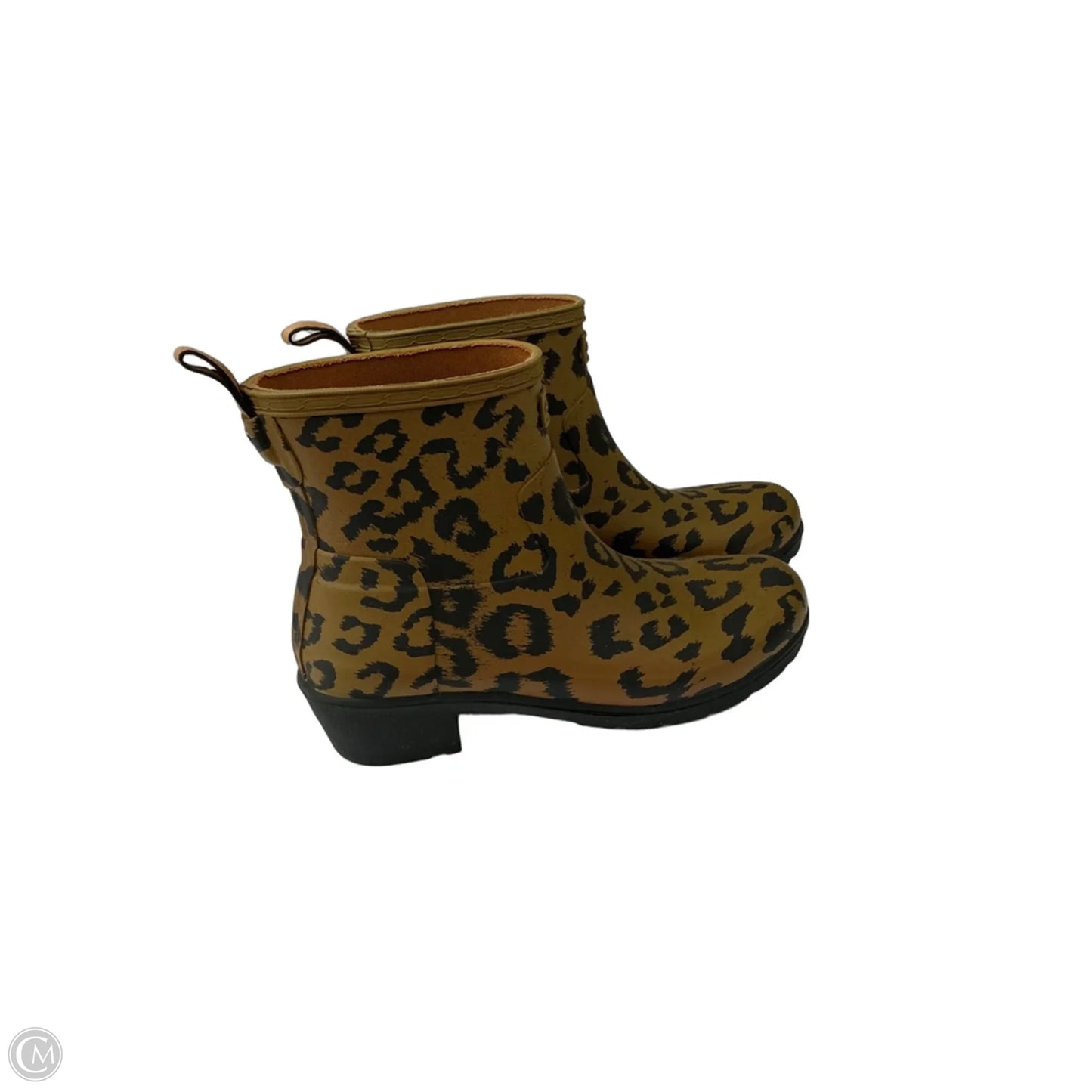 Boots Rain By Hunter In Animal Print, Size: 7