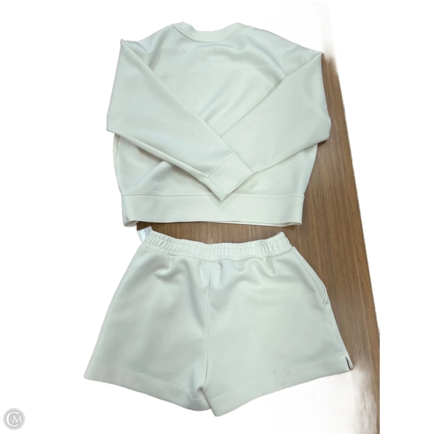 Shorts Set By A New Day In Cream, Size: S