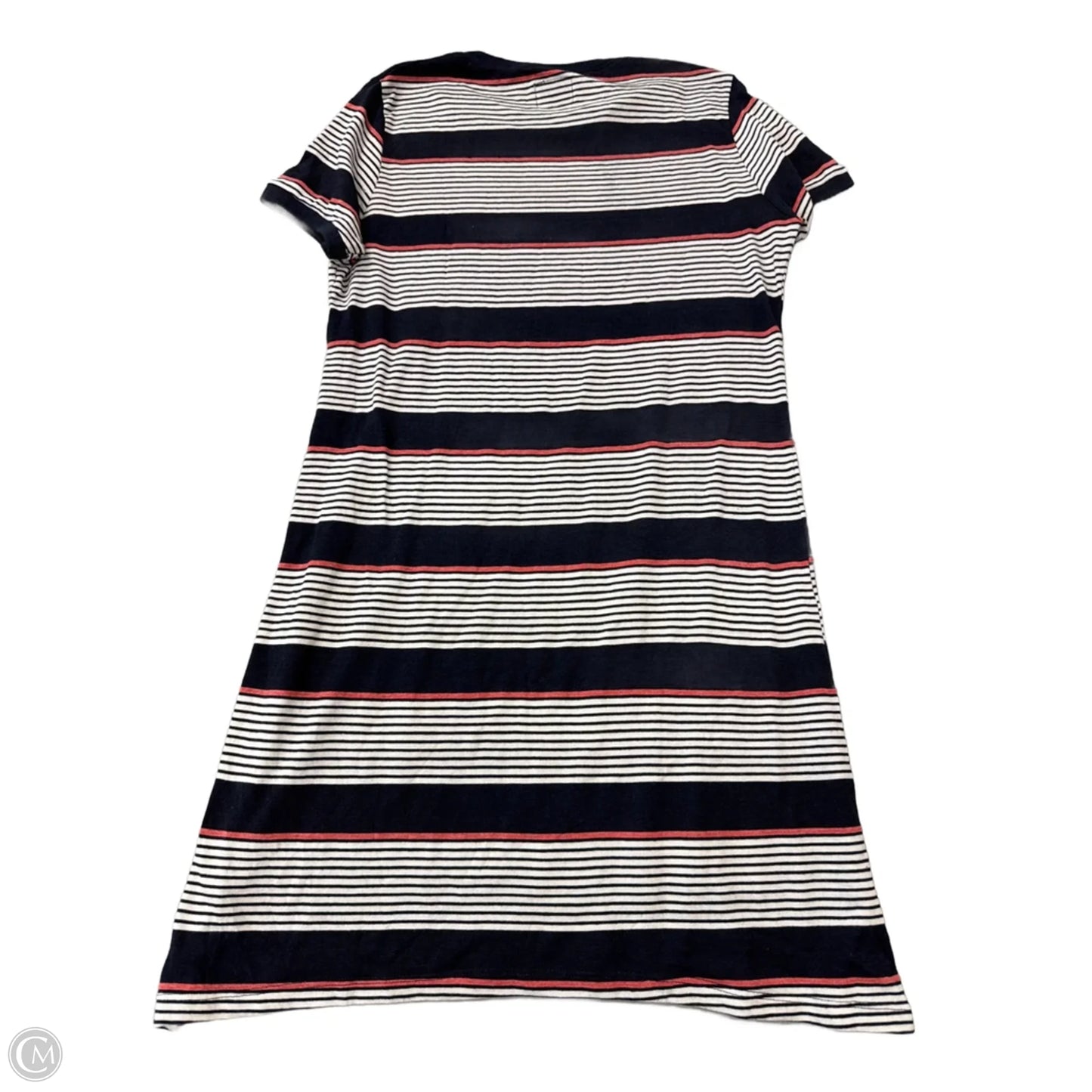 Dress Casual Midi By atarga In Striped Pattern, Size: L