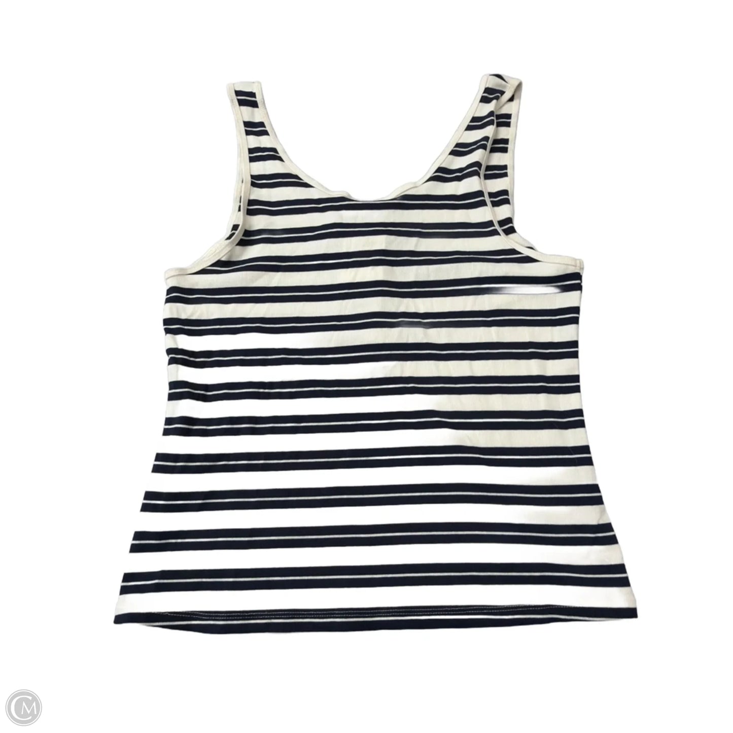 Tank Top By H&m In Striped Pattern, Size: Xl