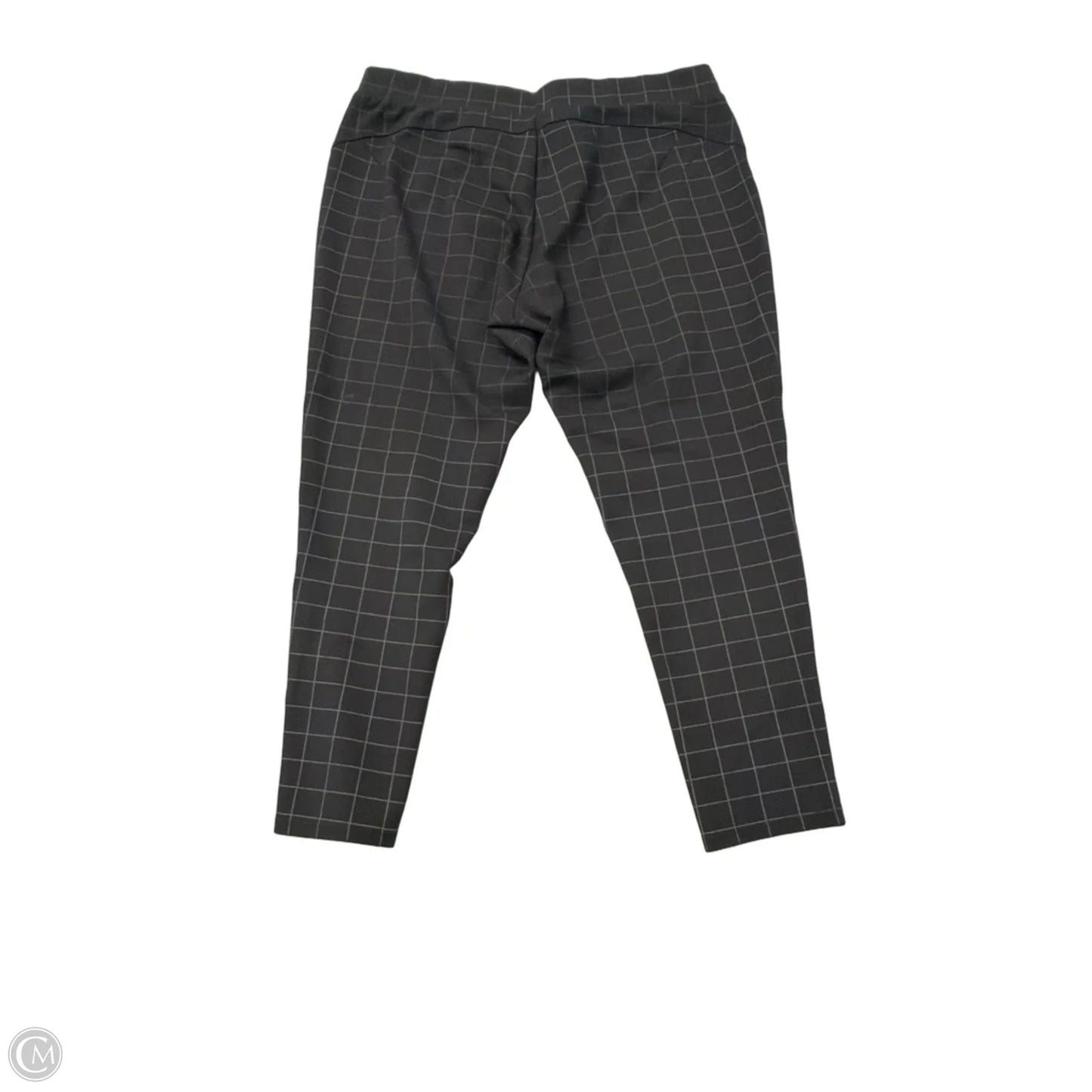 Pants Leggings By Maze In Black & Grey, Size: 26