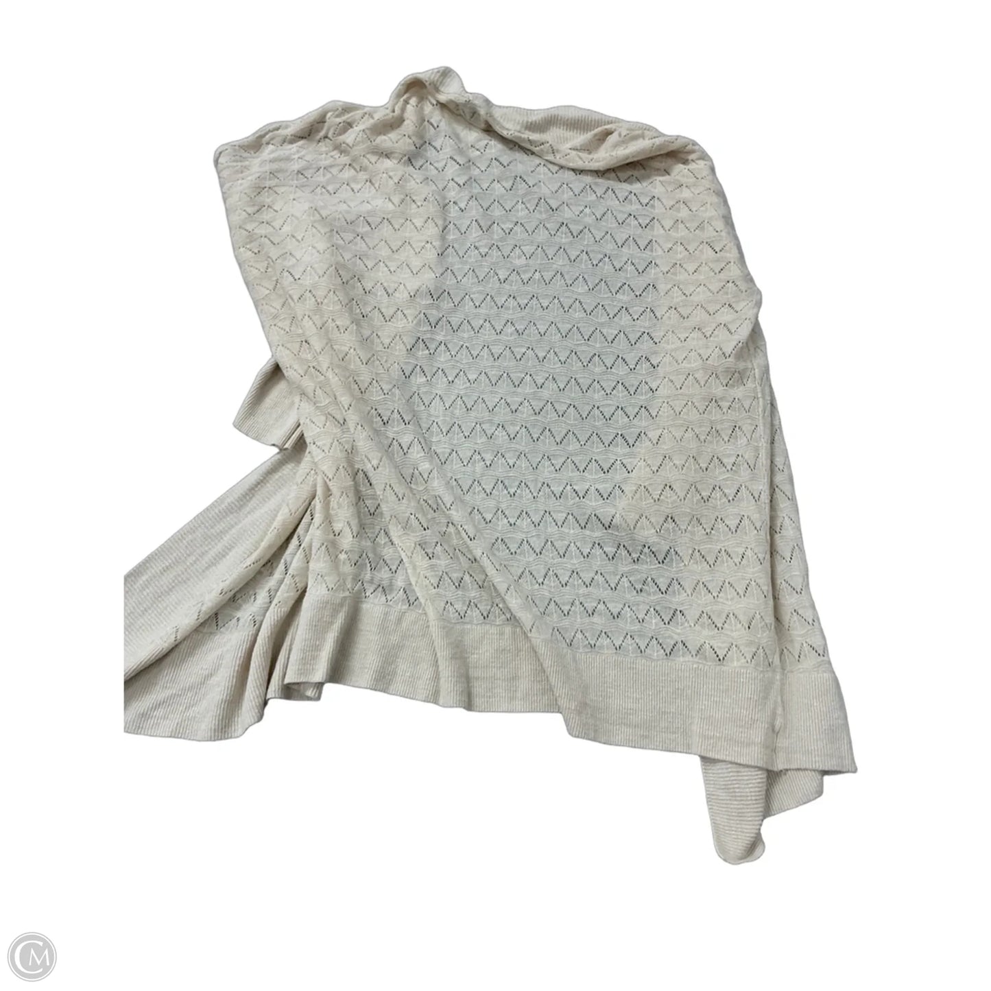 Cardigan By Lucky Brand In Tan, Size: S