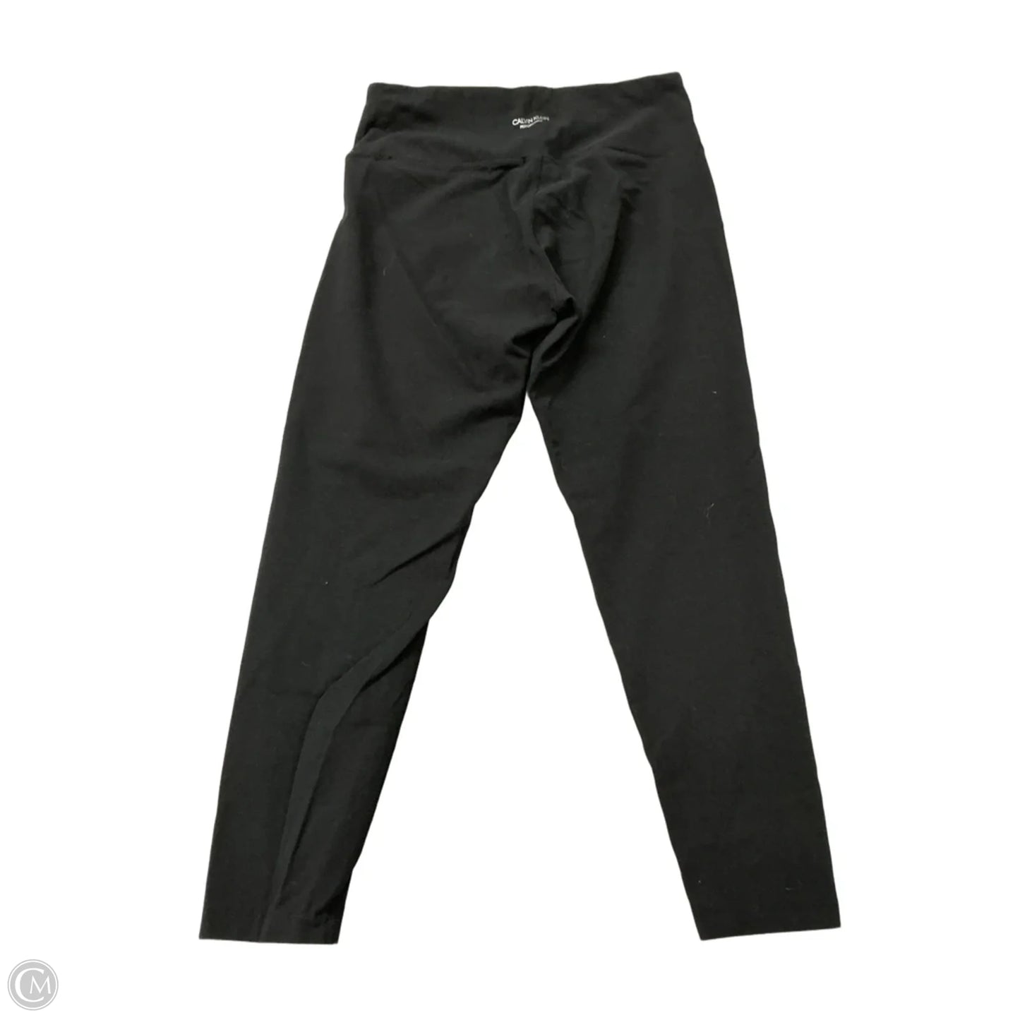 Athletic Leggings By Calvin Klein Performance In Black, Size: M