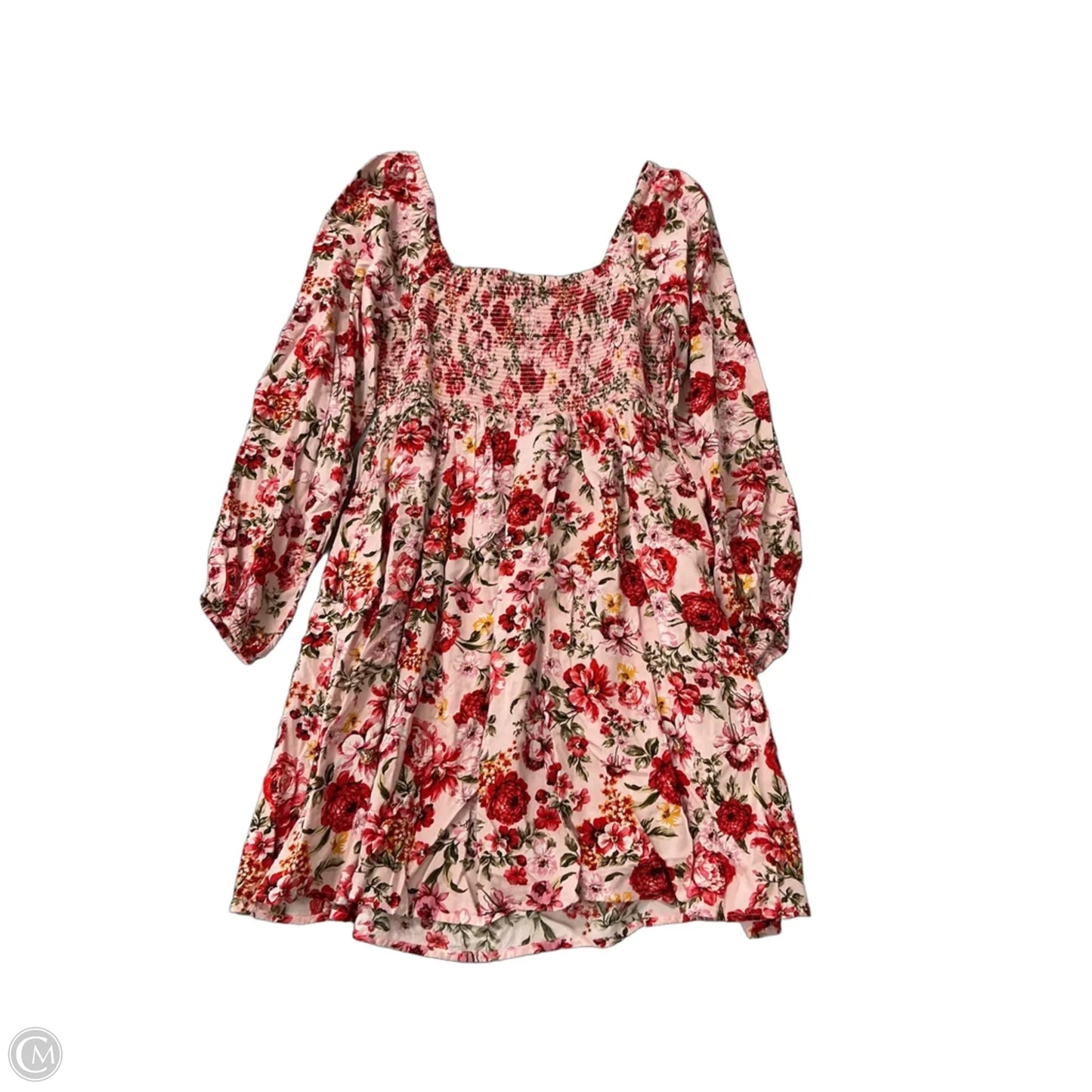 Dress Casual Short By Old Navy In Floral Print, Size: L