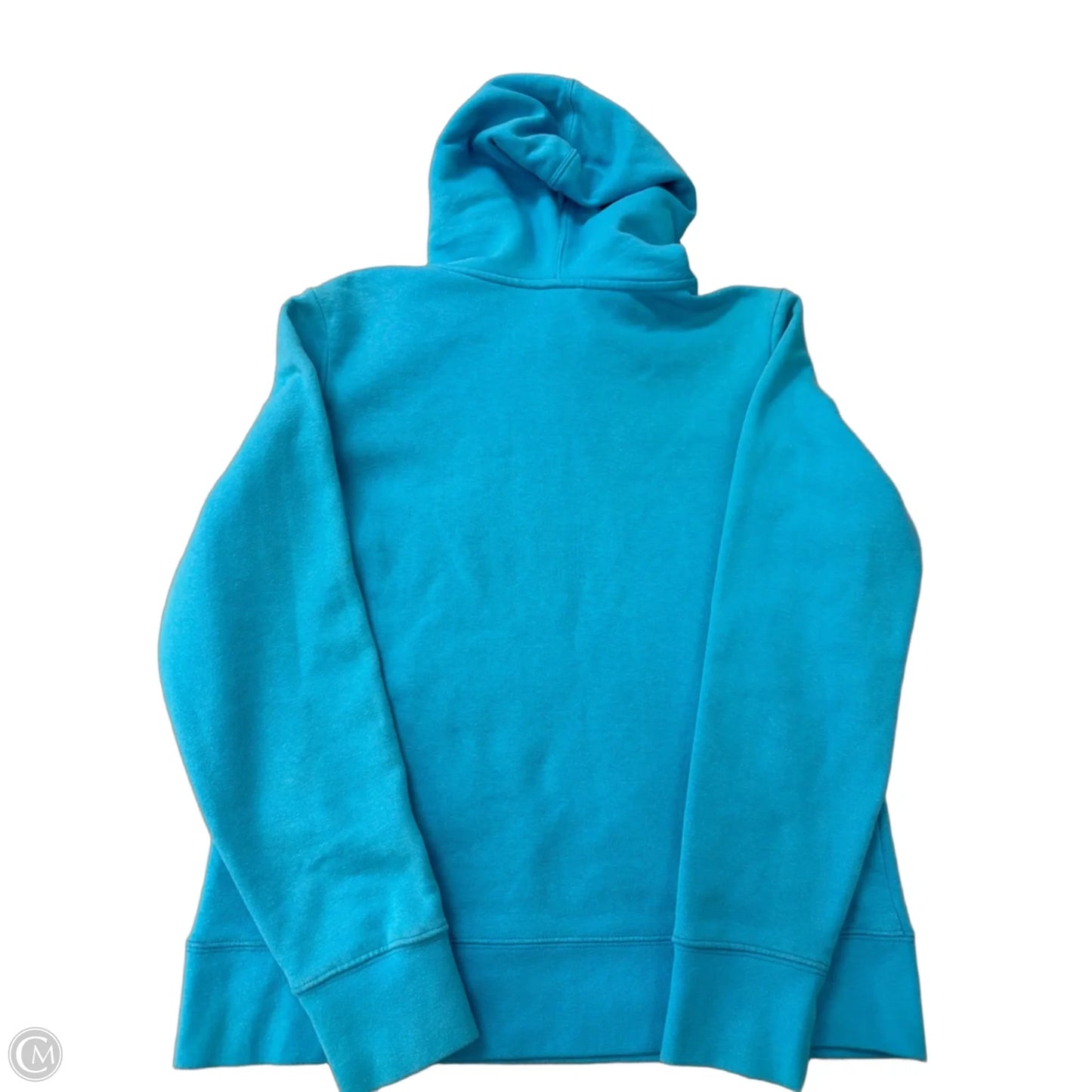 Sweatshirt Hoodie By The North Face In Blue, Size: M