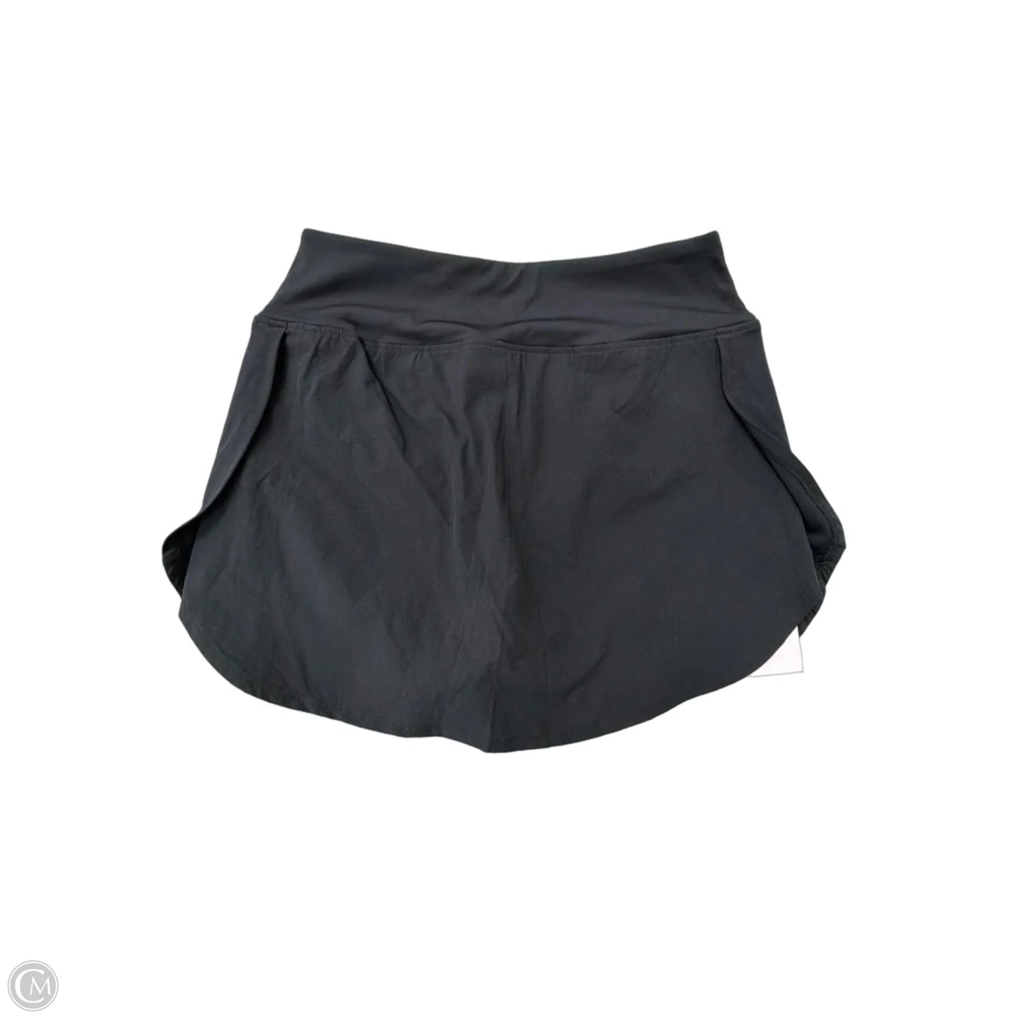 Athletic Skirt By Reel Life In Black, Size: S