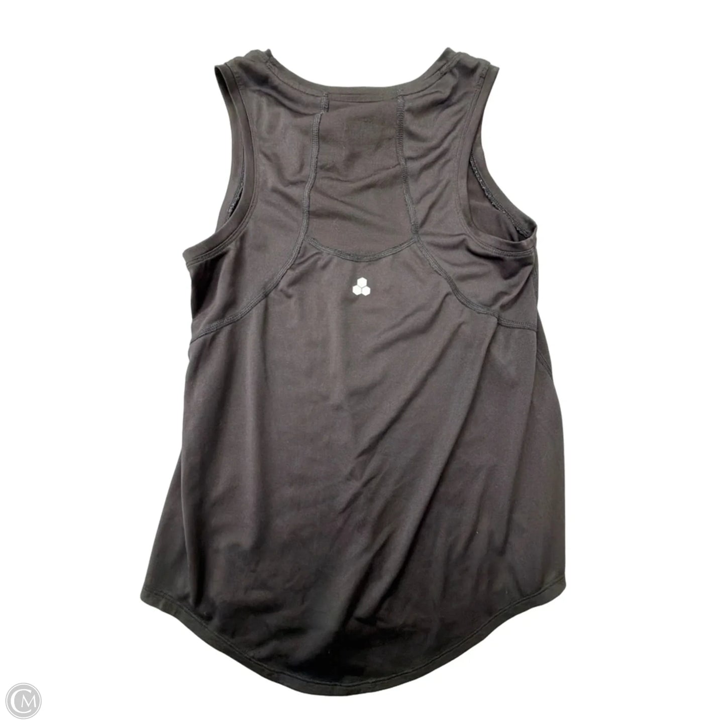 Athletic Tank Top By Tek Gear In Black, Size: S