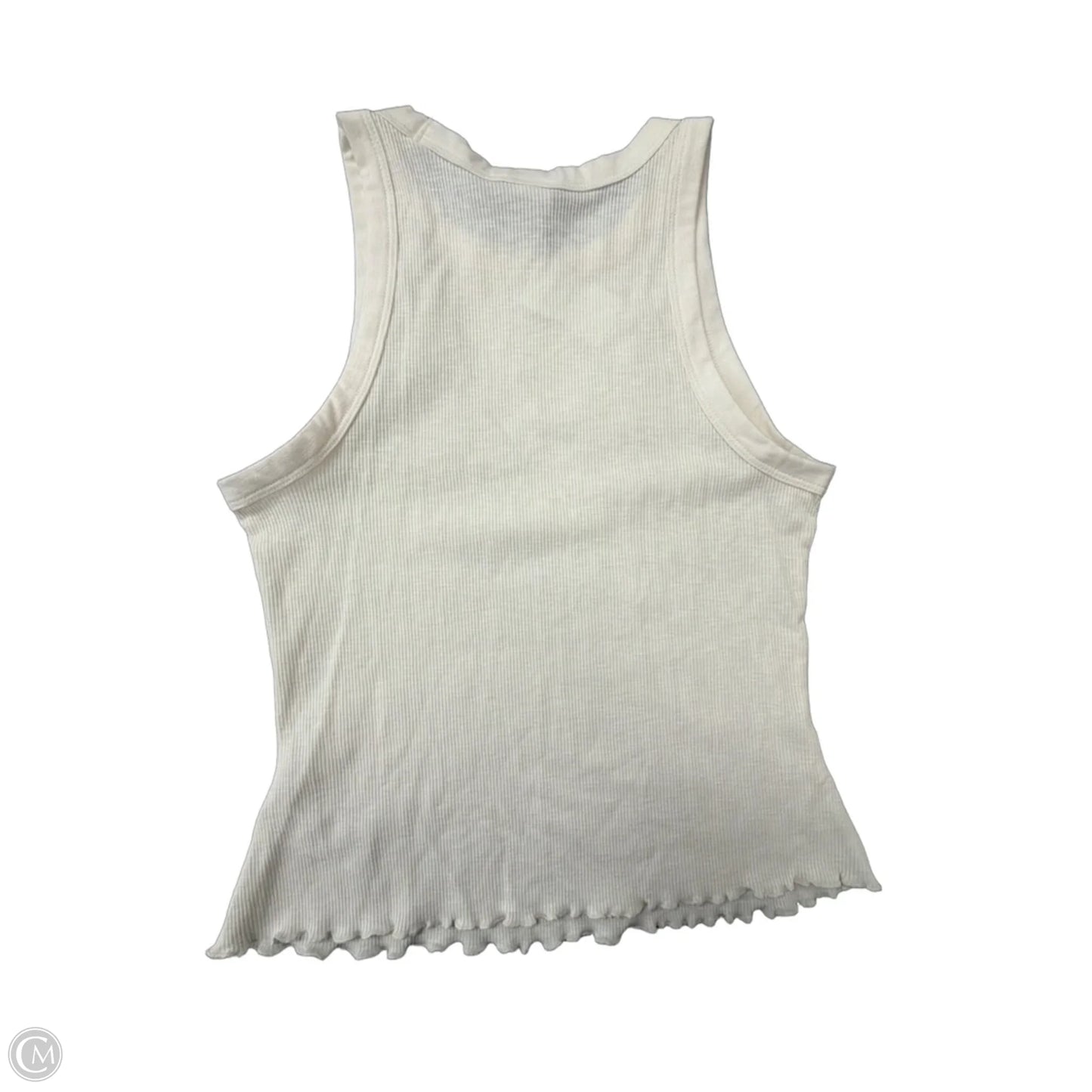 Tank Top By Old Navy In White, Size: S