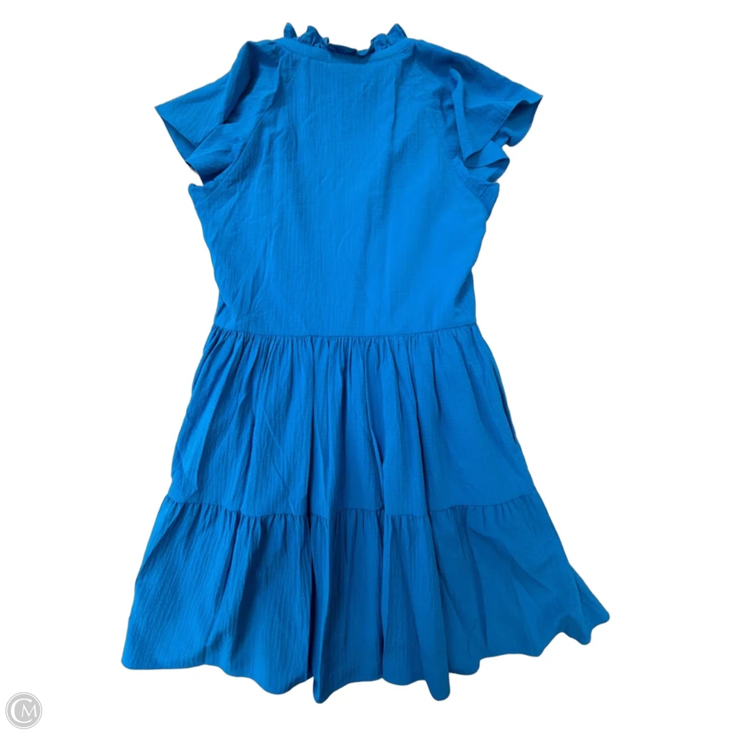 Dress Casual Midi By Alex Marie In Blue, Size: M
