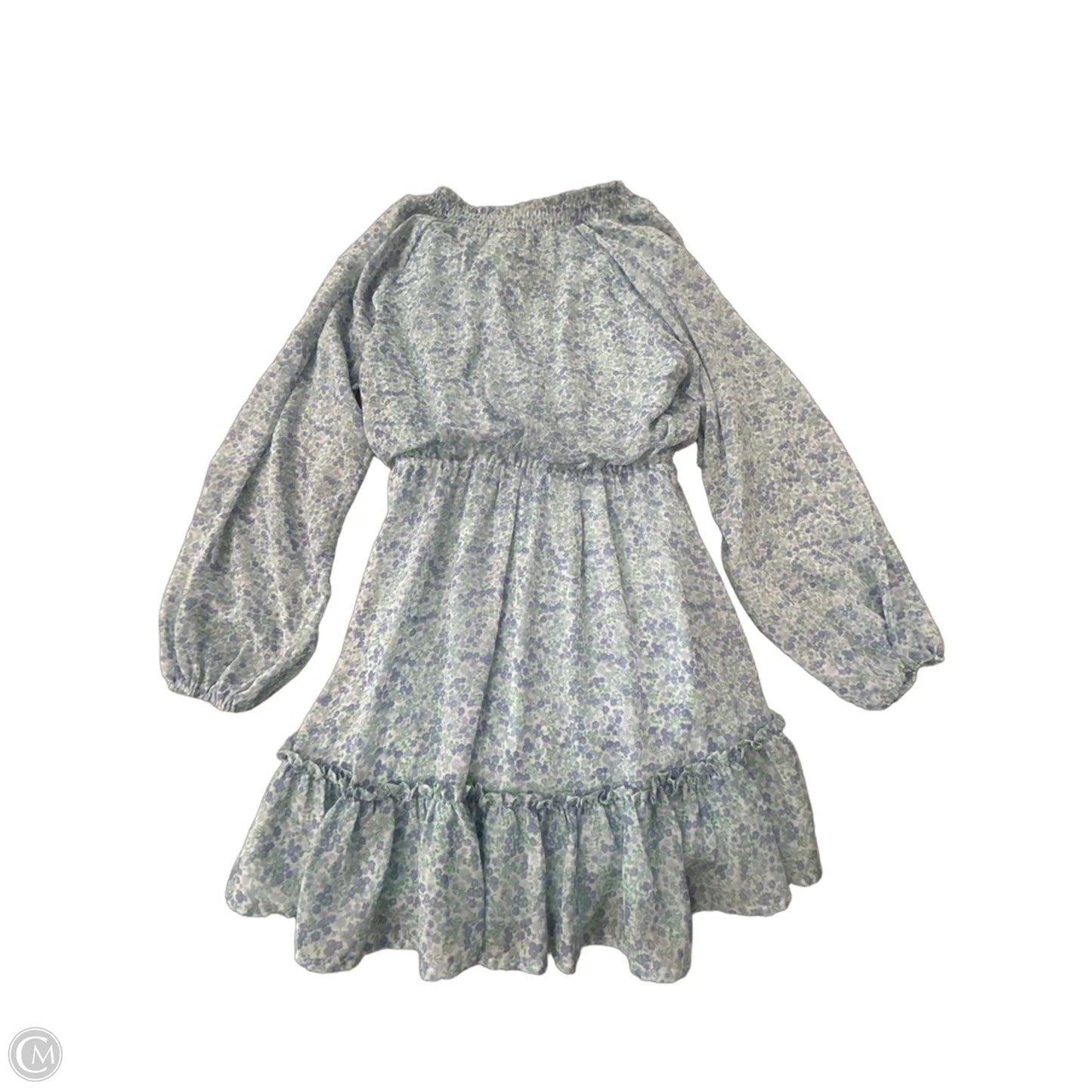 Dress Casual Midi By Gb In Floral Print, Size: Xs