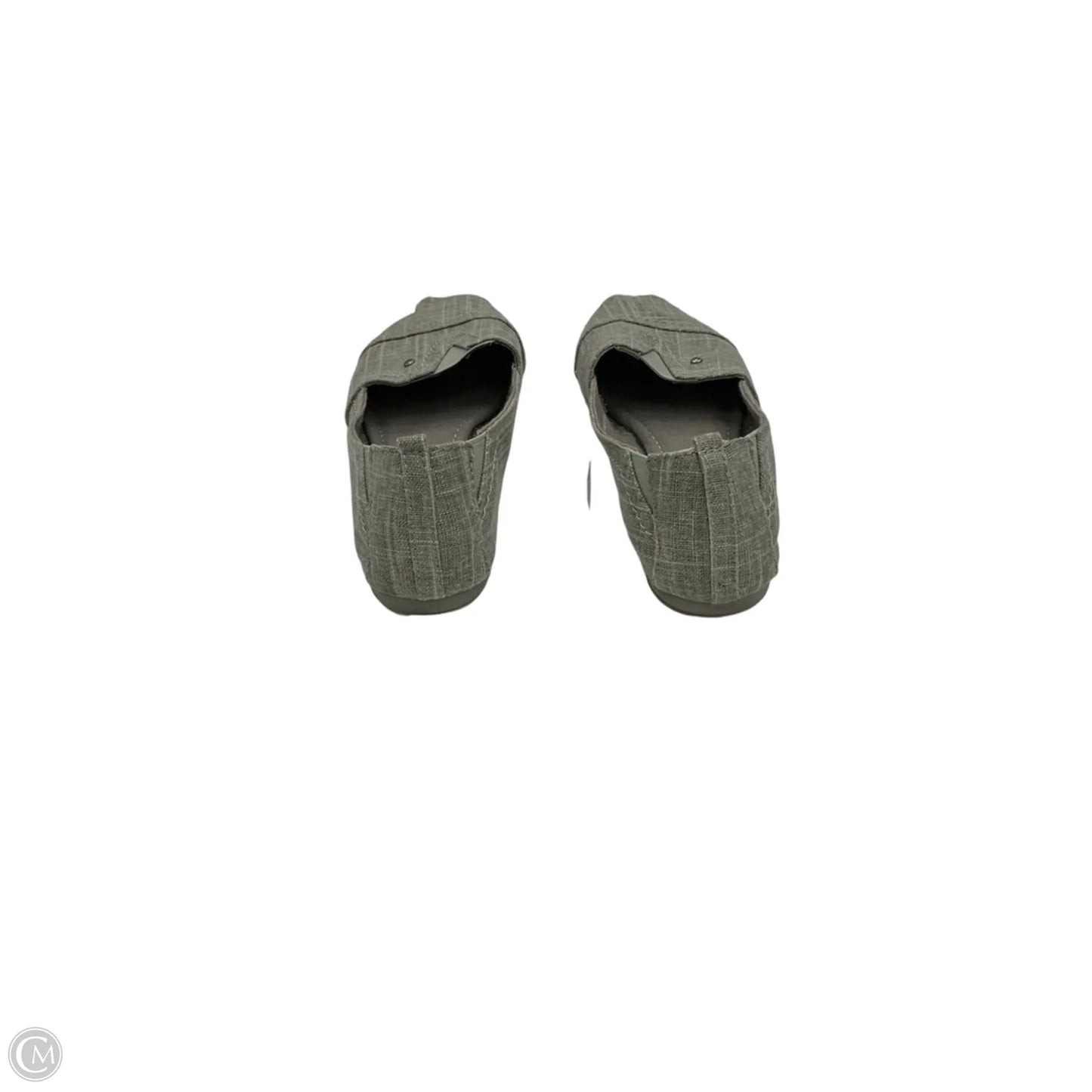 Shoes Flats By Mad Love In Grey, Size: 9