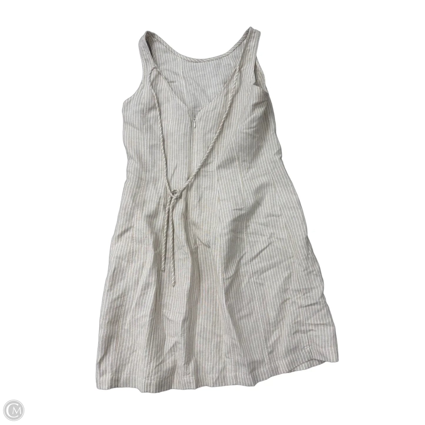 Dress Casual Short By Loft In Striped Pattern, Size: Mp