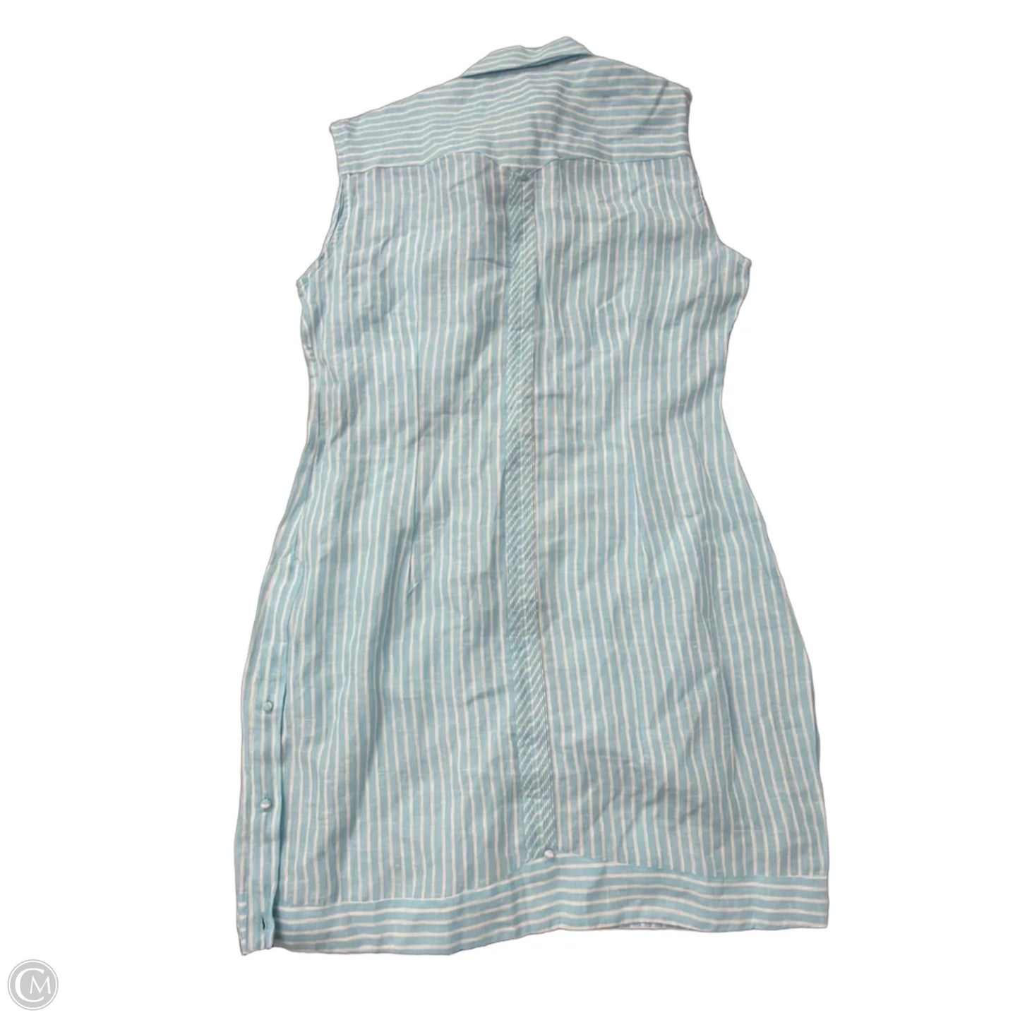 Dress Casual Midi By Clothes Mentor In Striped Pattern, Size: Xl