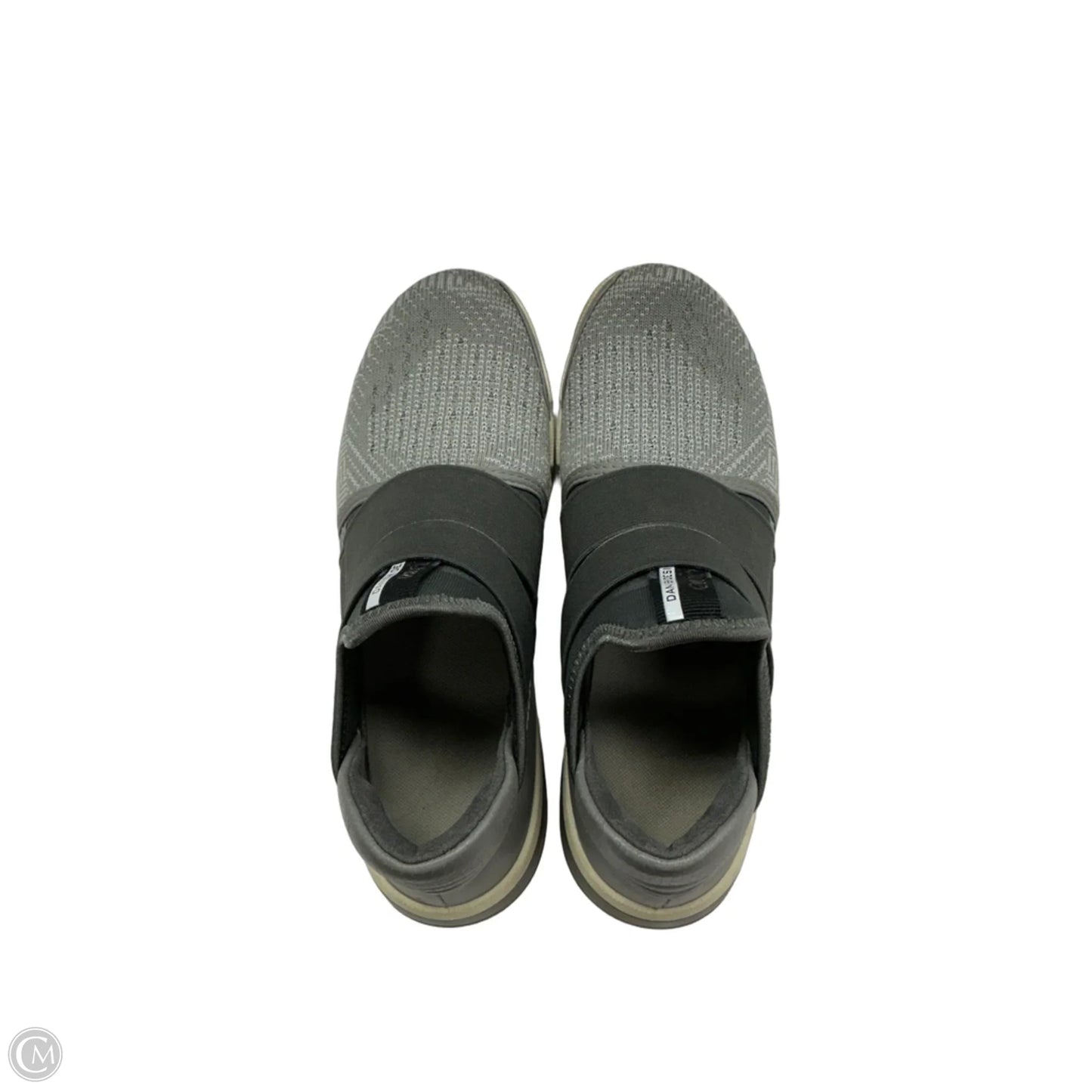 Shoes Flats By Ecco In Grey, Size: 7