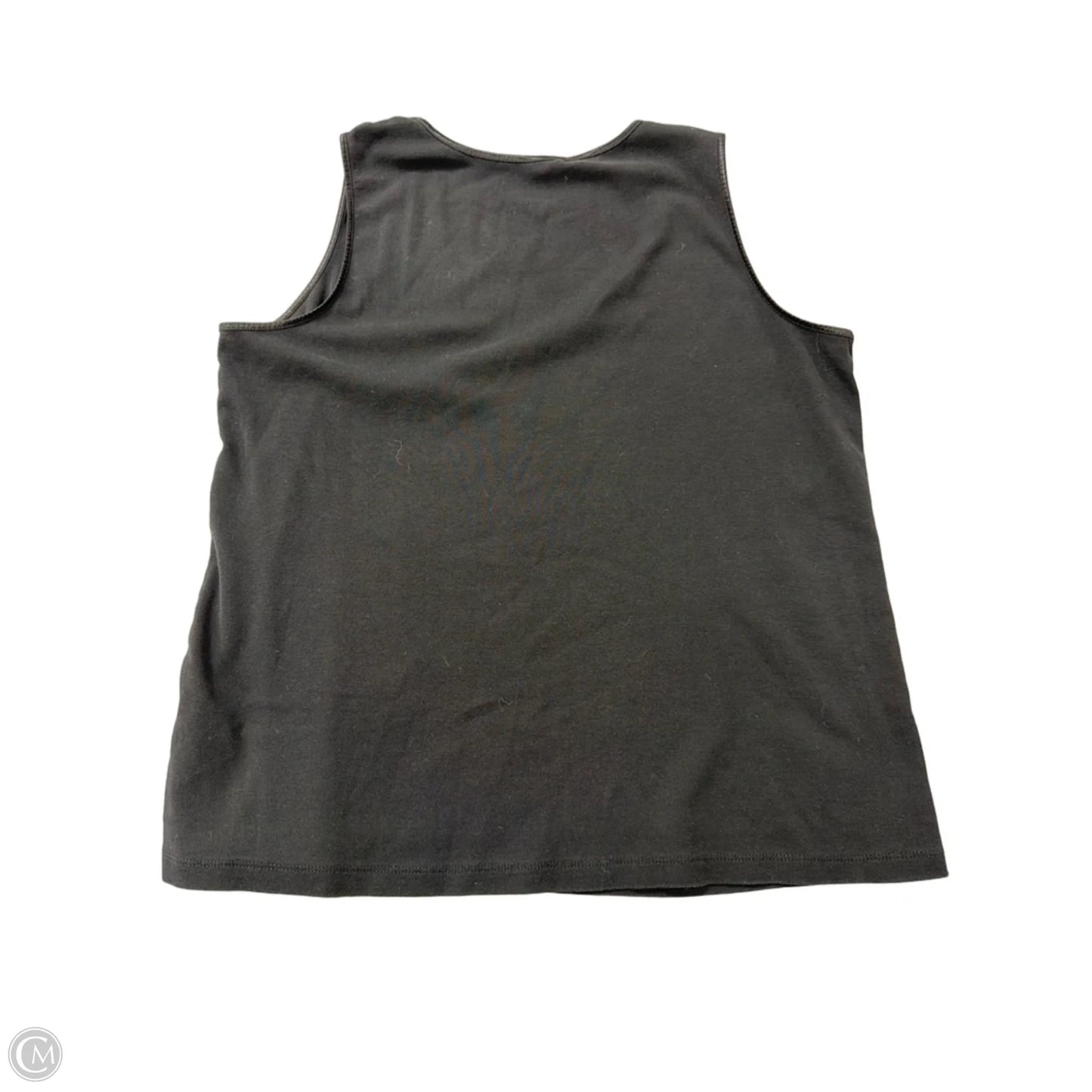 Tank Top By Cj Banks In Black, Size: 1x