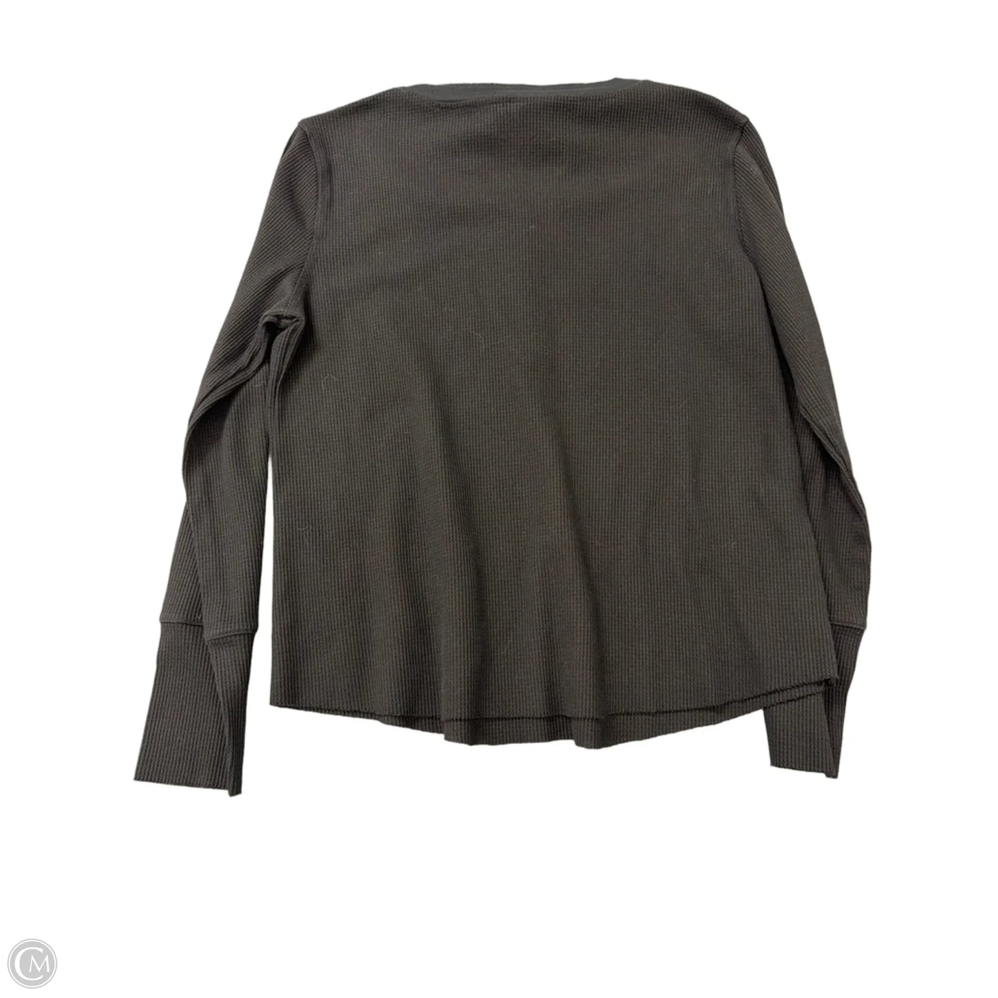Top Long Sleeve By Clothes Mentor In Black, Size: Xl