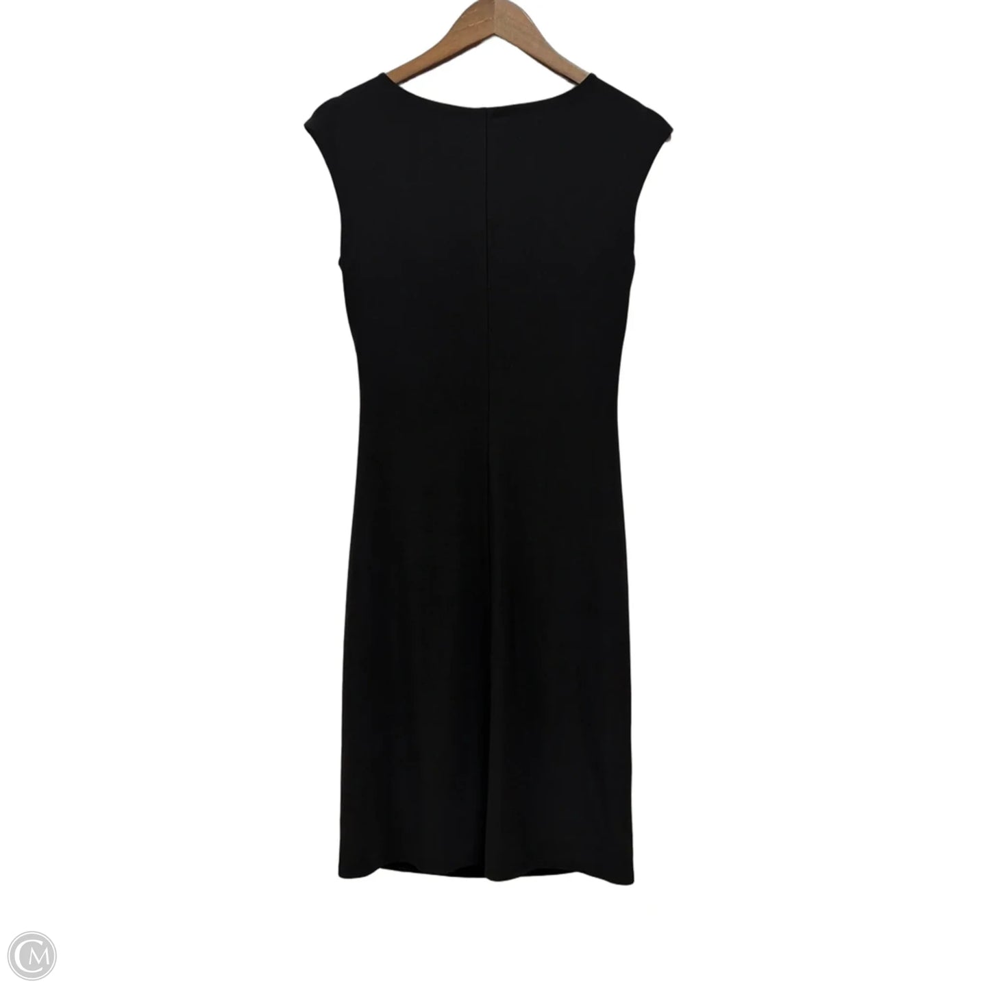 Dress Work By Lauren By Ralph Lauren In Black, Size: M