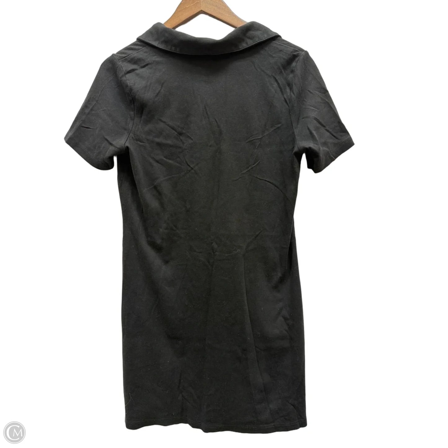 Dress Casual Short By Isaac Mizrahi Live Qvc In Black, Size: M
