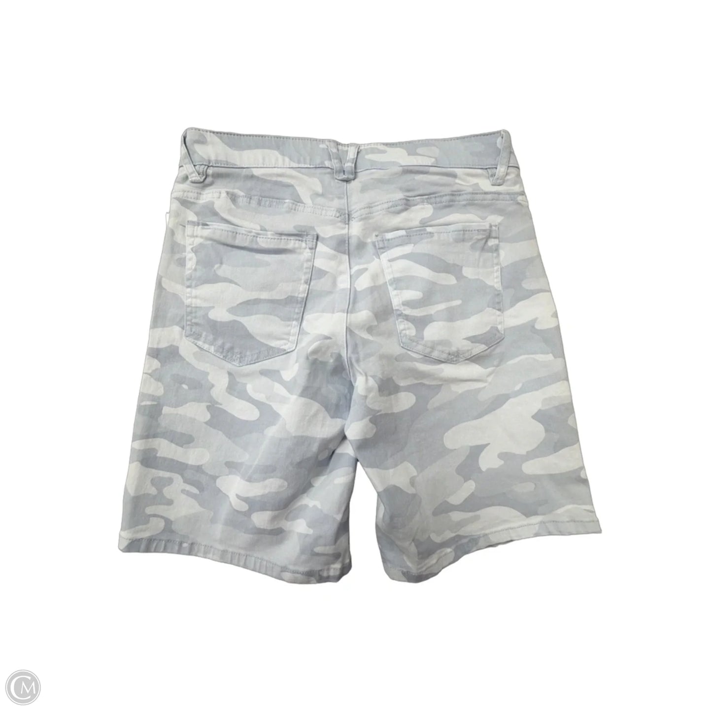 Shorts By Democracy In Camouflage Print, Size: 4