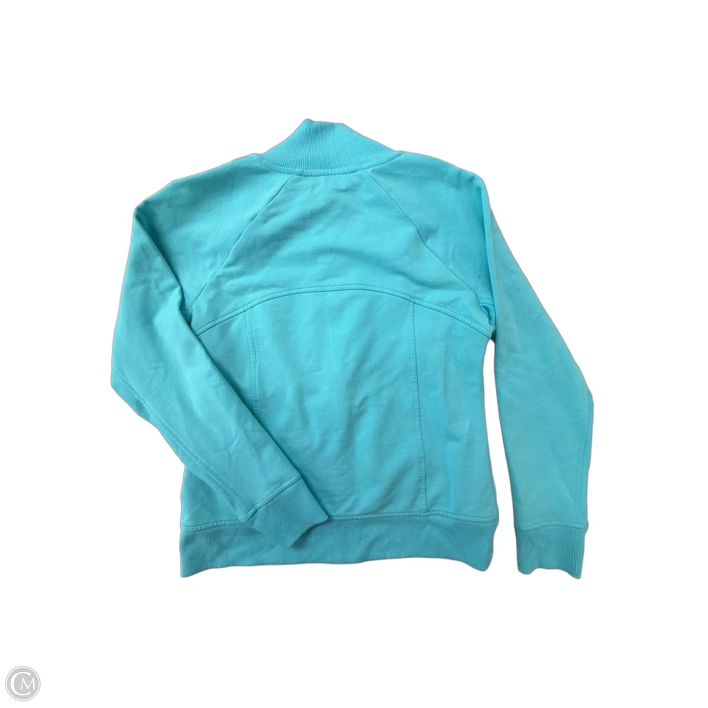 Athletic Jacket By Talbots In Blue, Size: S