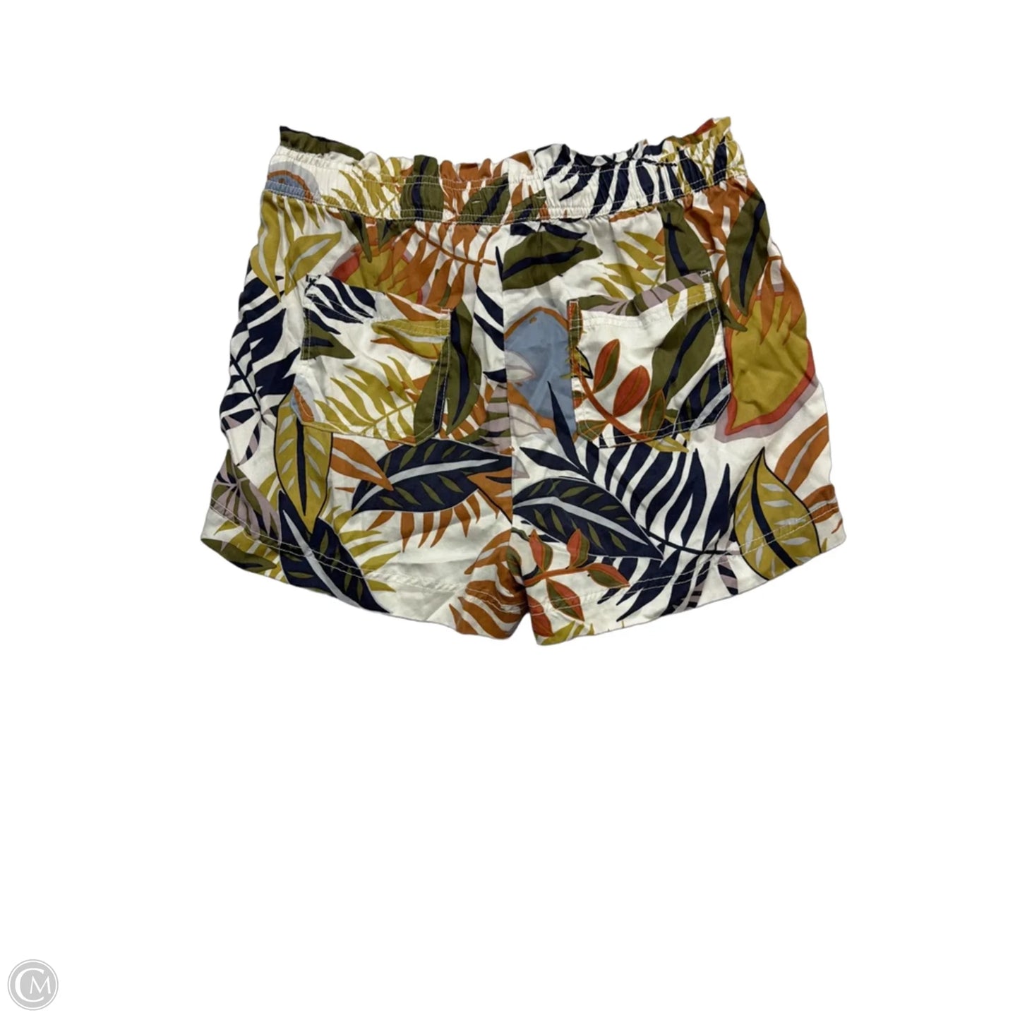 Shorts By C And C In Tropical Print, Size: 12