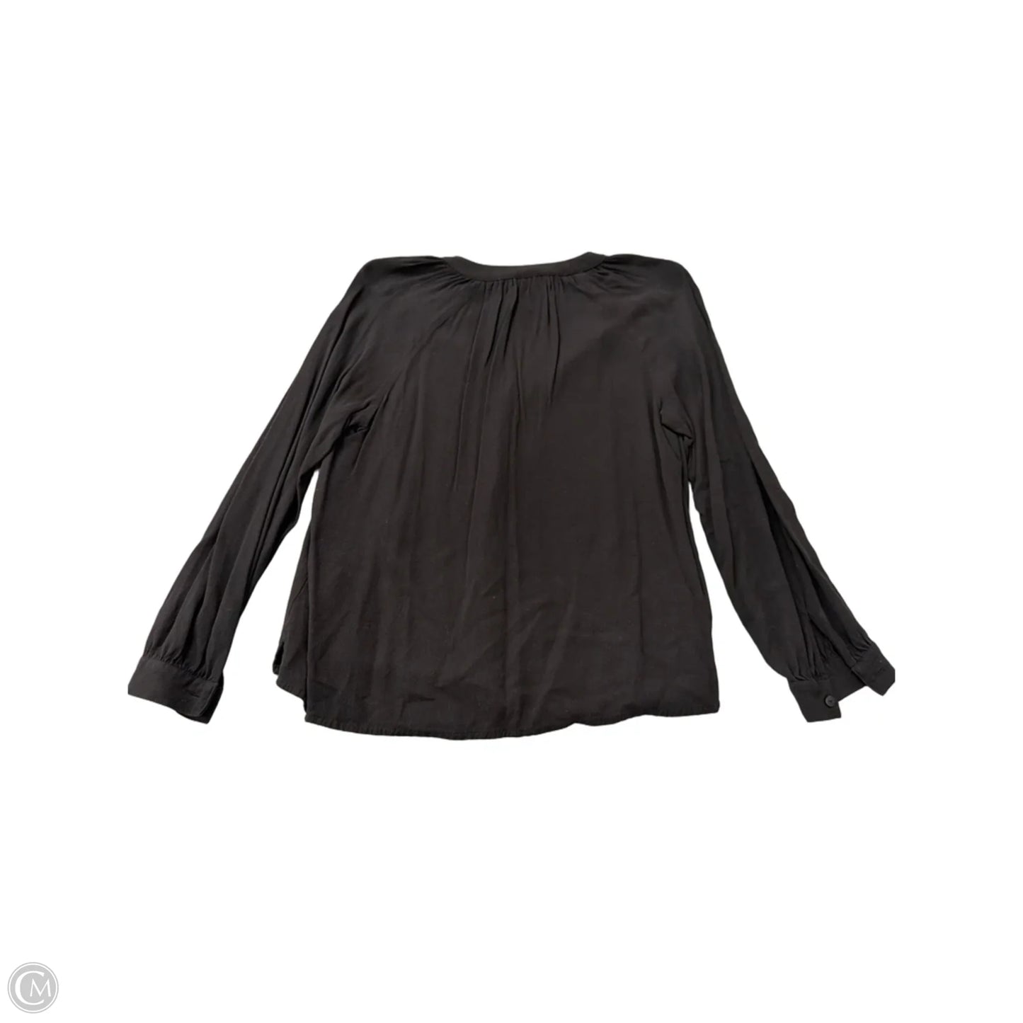 Top Long Sleeve By Old Navy In Black, Size: Xs