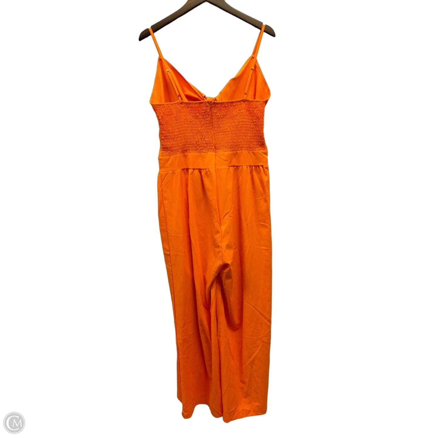 Jumpsuit By Cme In Orange, Size: L