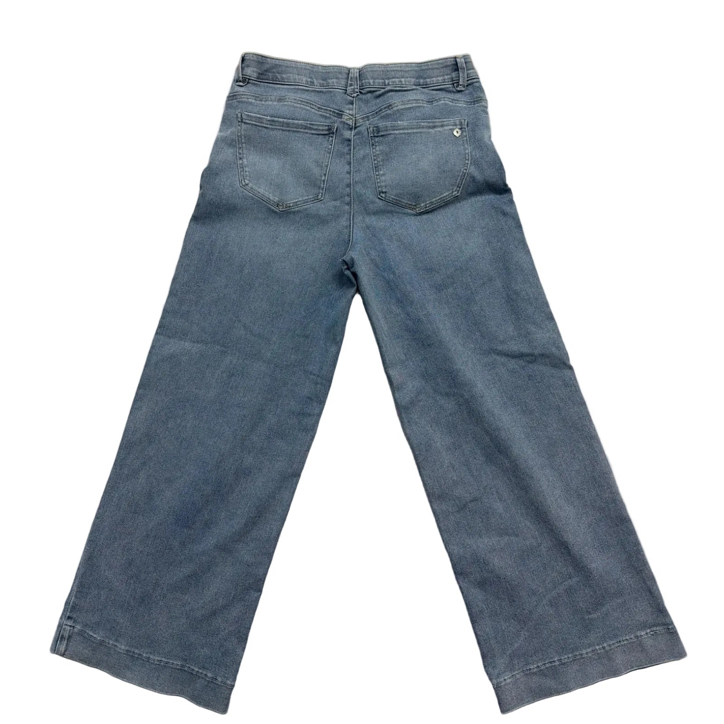 Jeans Wide Leg By Democracy In Blue Denim, Size: 12p