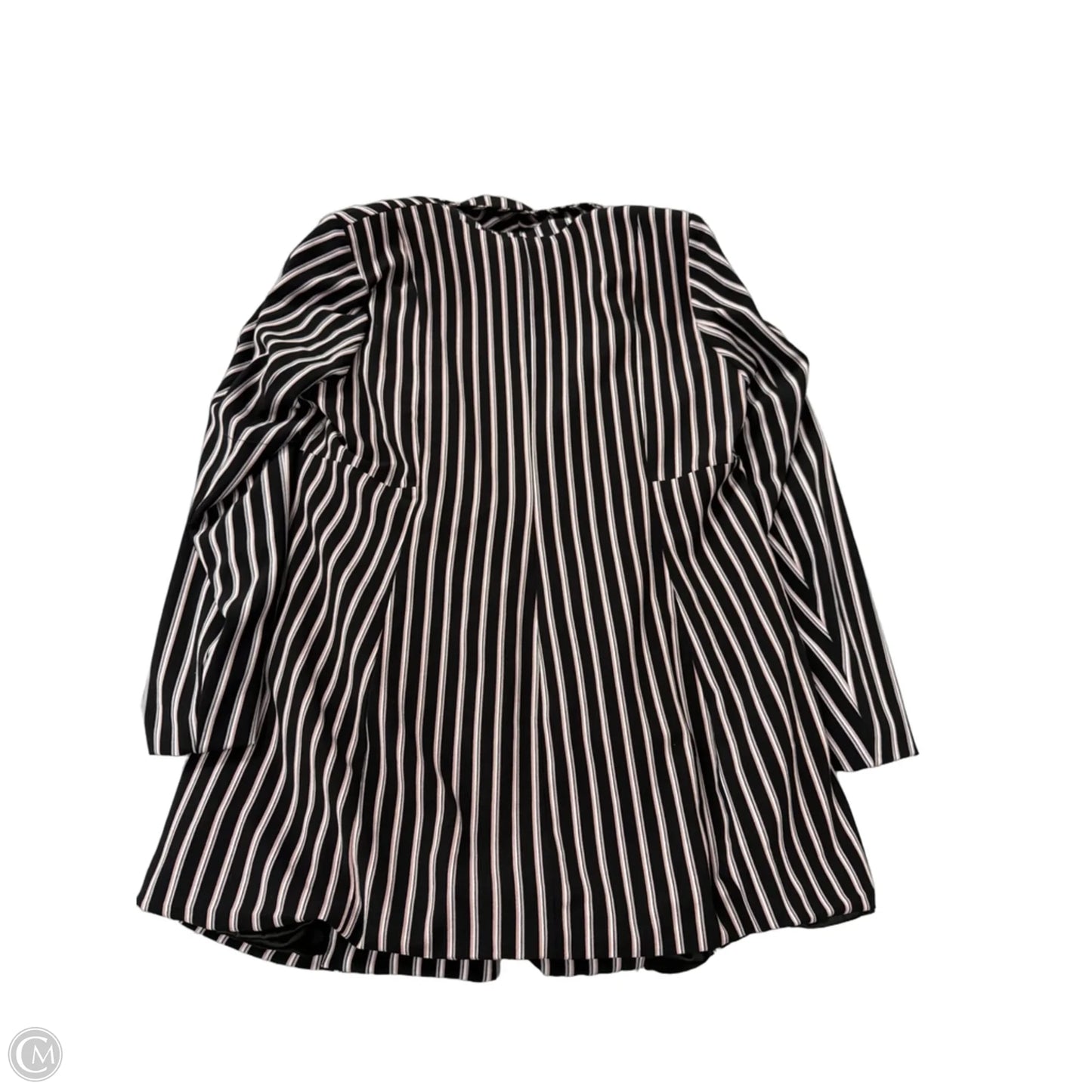 Blazer By Torrid In Striped Pattern, Size: L