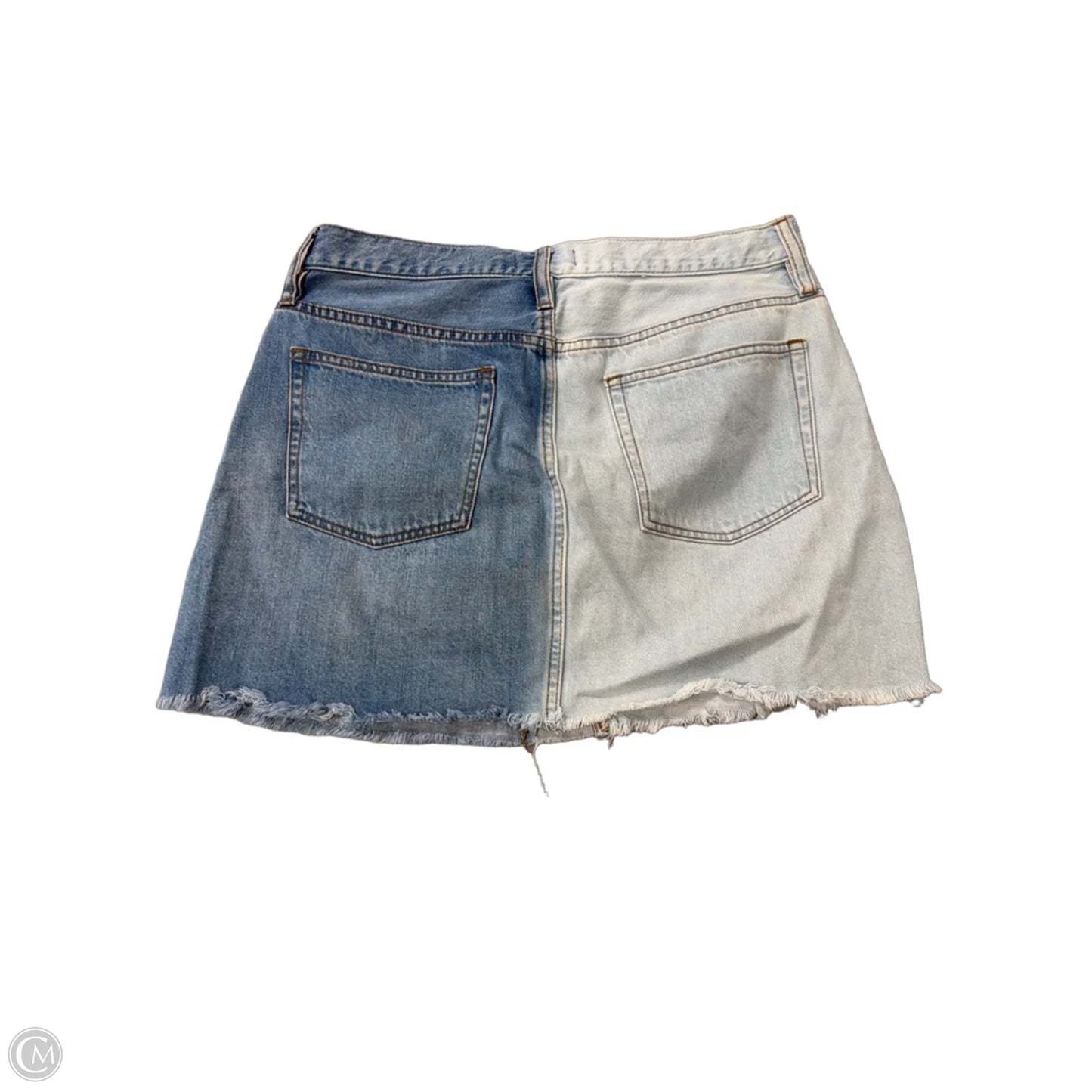Skirt Mini & Short By J. Crew In Blue Denim, Size: 6