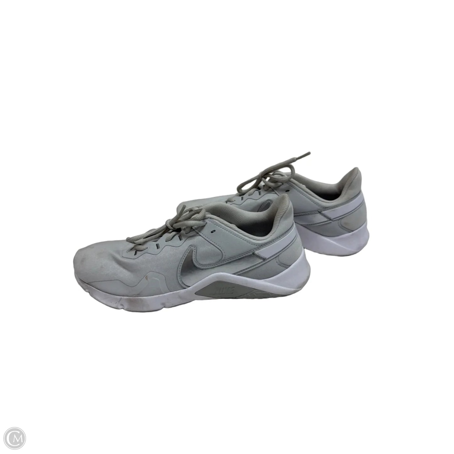 Shoes Athletic By Nike In Grey, Size: 12