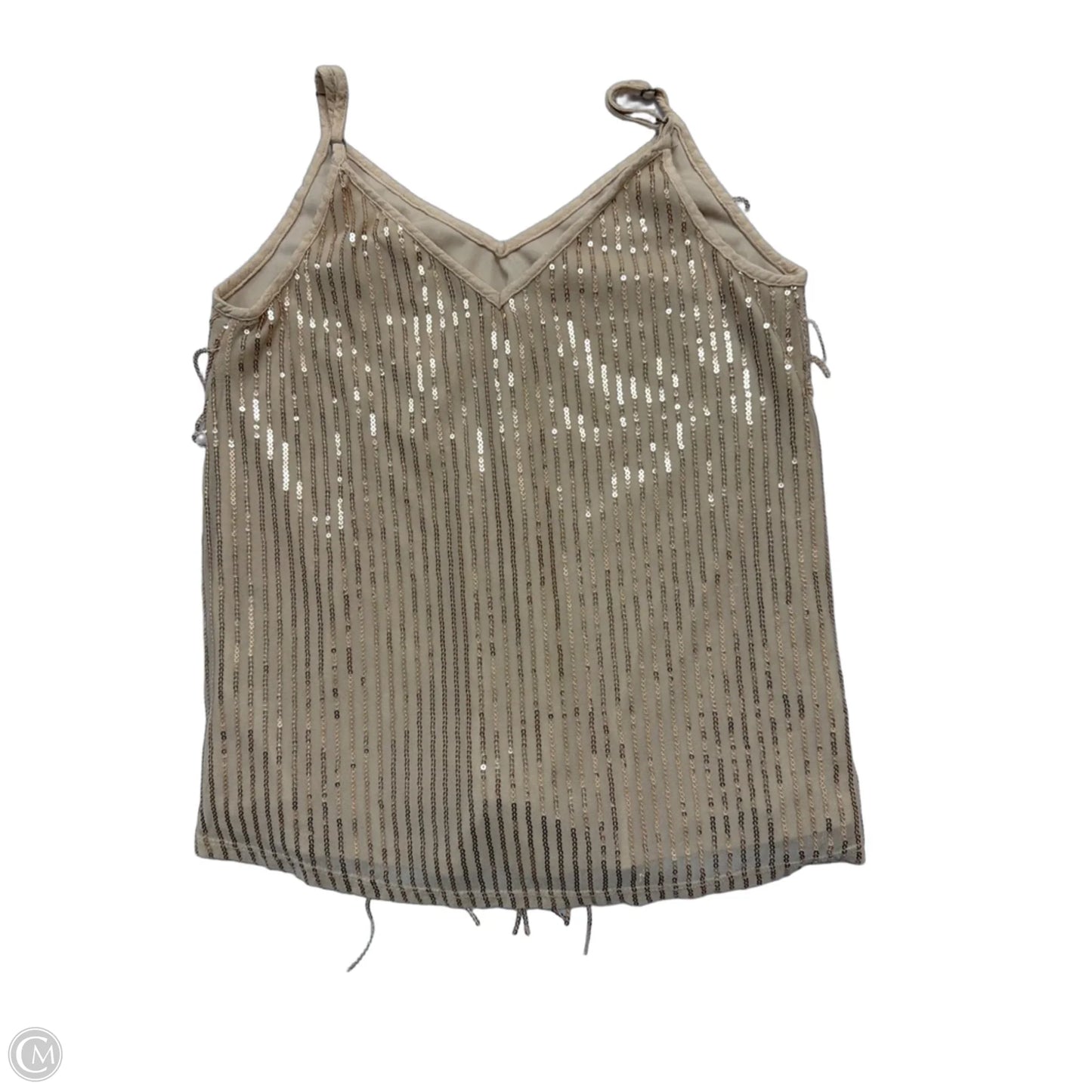 Top Cami By Maurices In Gold, Size: S