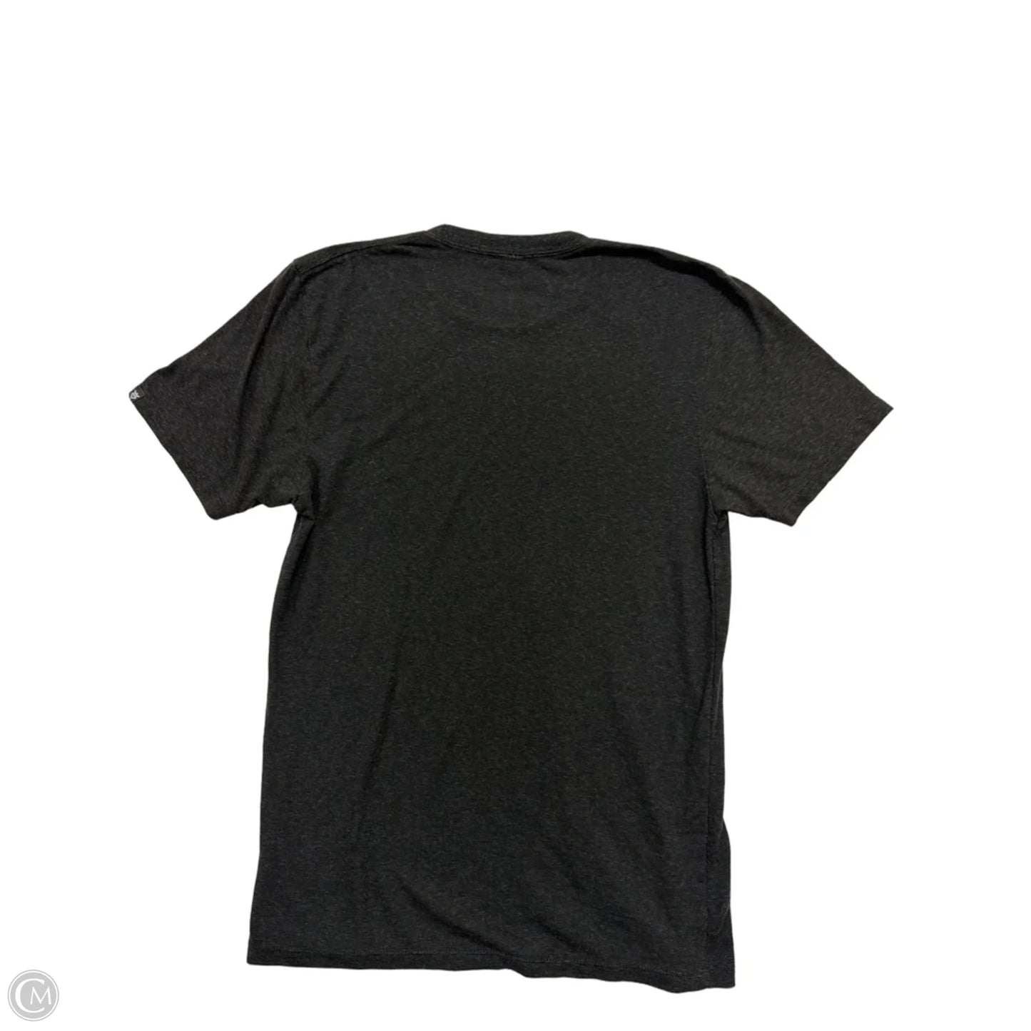 Athletic Top Short Sleeve By Clothes Mentor In Black, Size: M