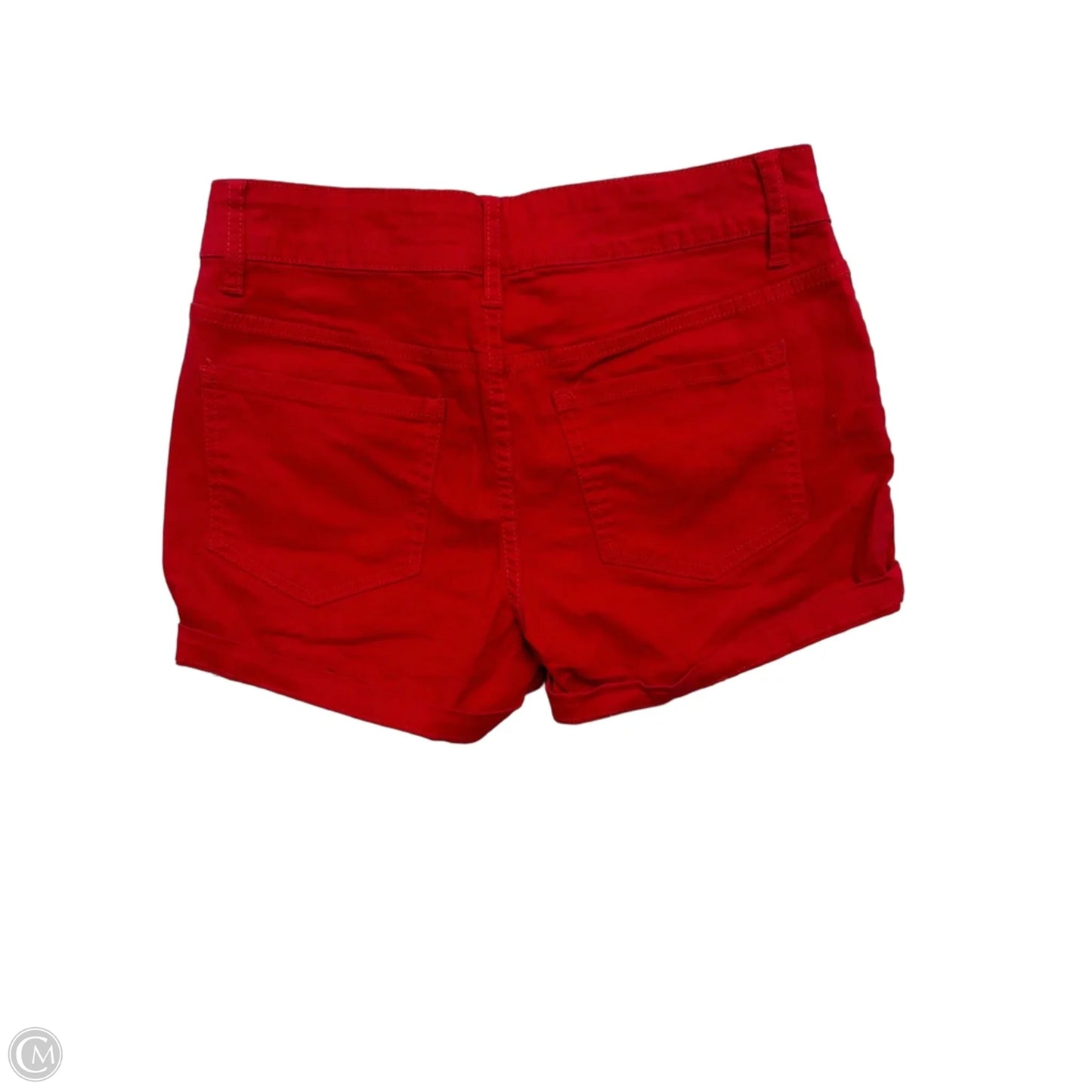 Shorts By Faded Glory In Red, Size: 4