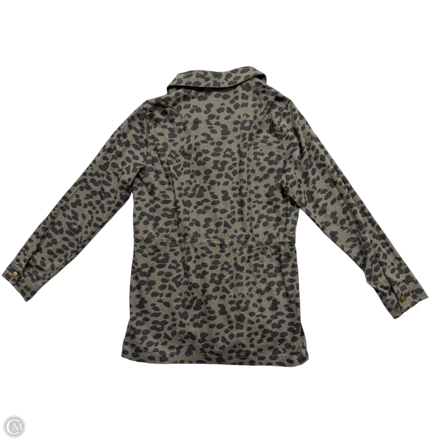 Jacket Utility By Knox Rose In Grey, Size: S