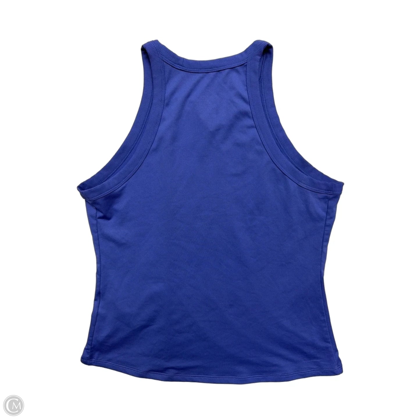 Athletic Tank Top By Nike Apparel In Blue, Size: M