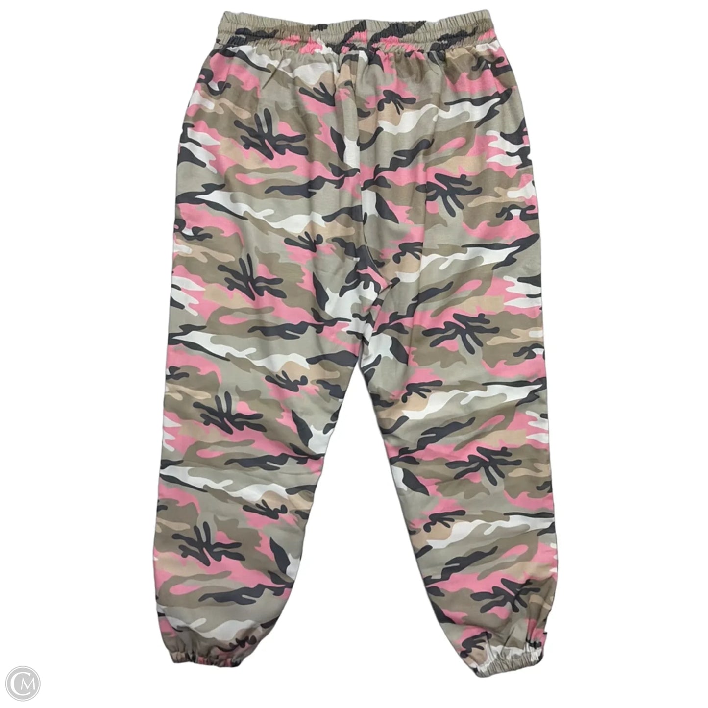 Pants Joggers By Cmf In Camouflage Print, Size: 14